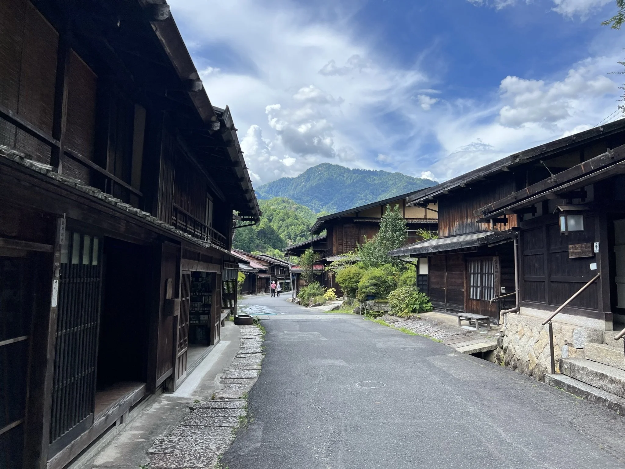 Tsumago Post town on the Nakasendo