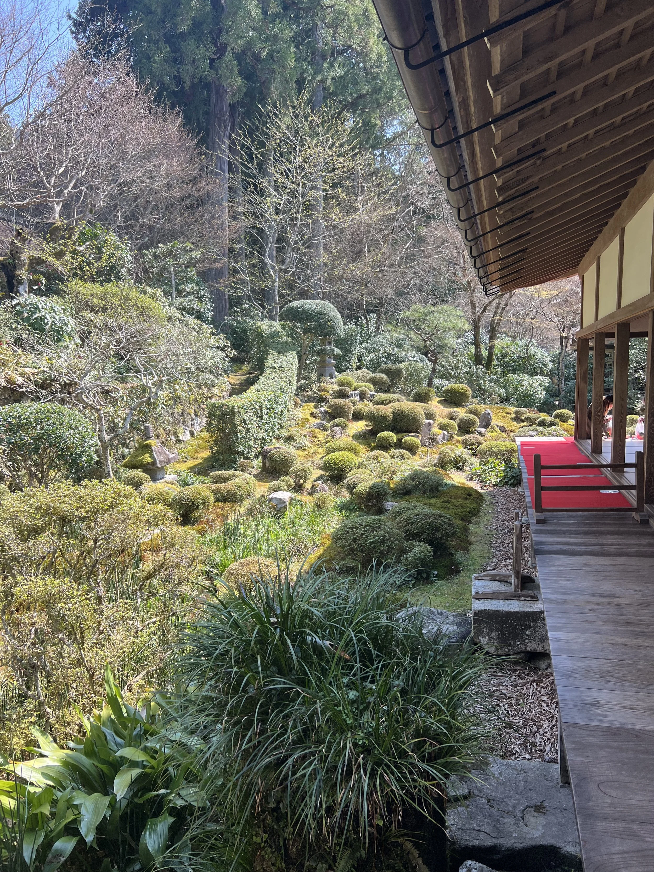 Shukehi-en Garden in Sanzen-in temple, Ohara, Kyoto