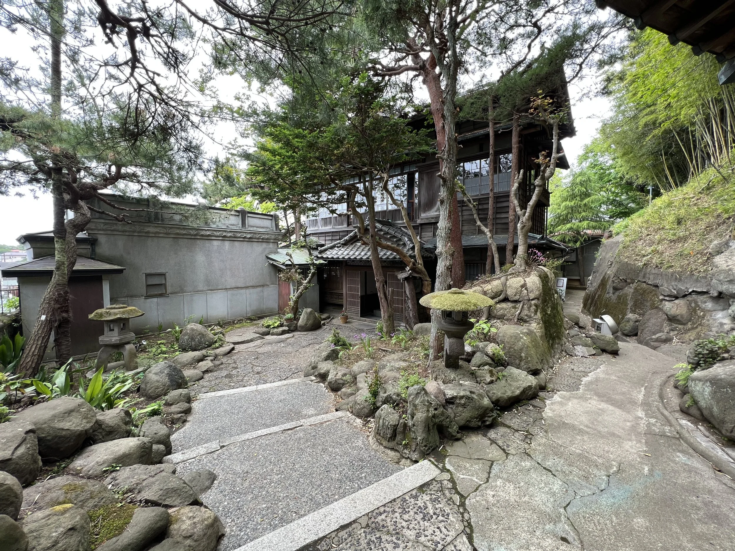 Former Kamei Residence - Historical building in Shiogama