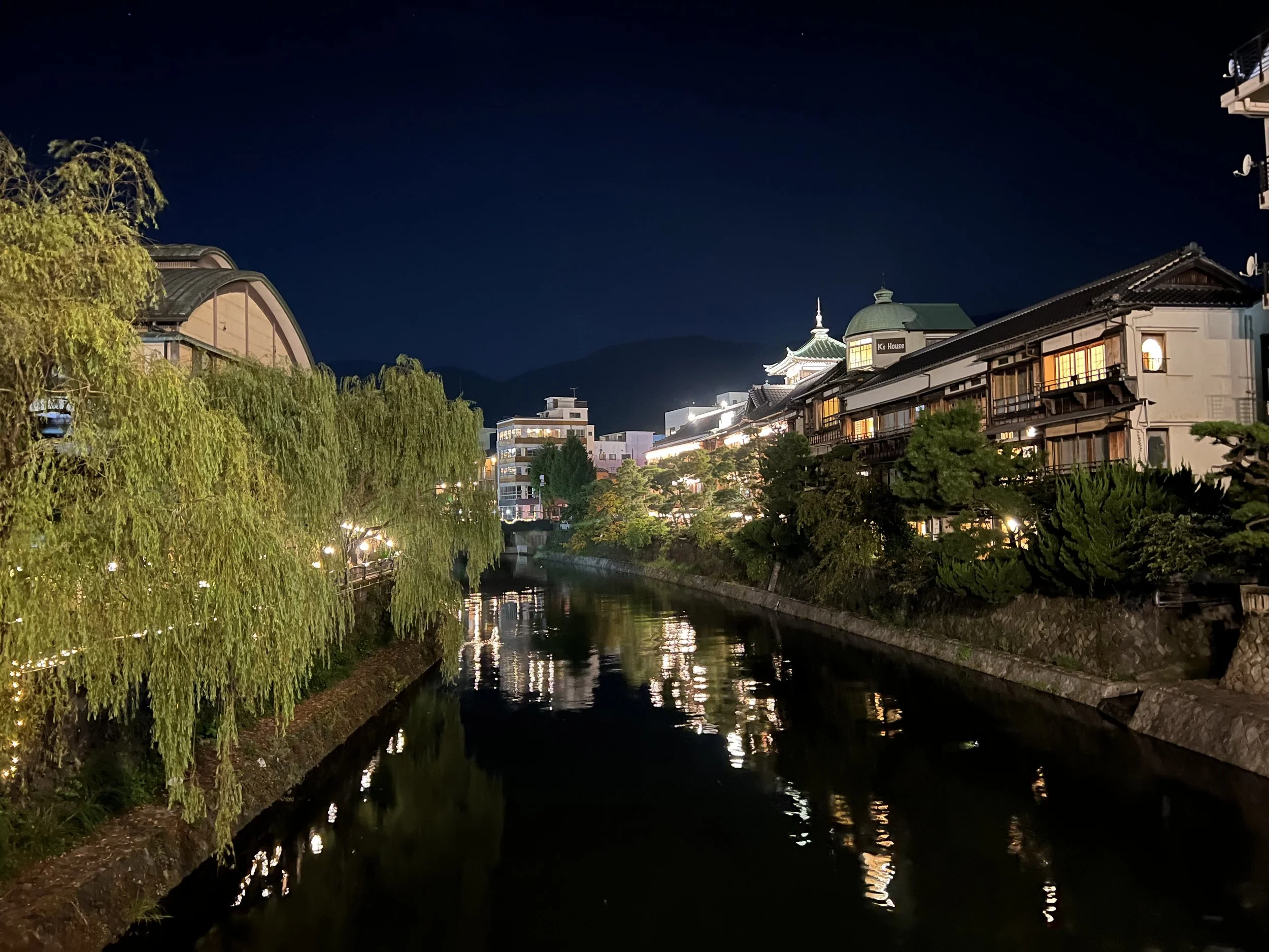 Ito Canal and K'House Ito Onsen
