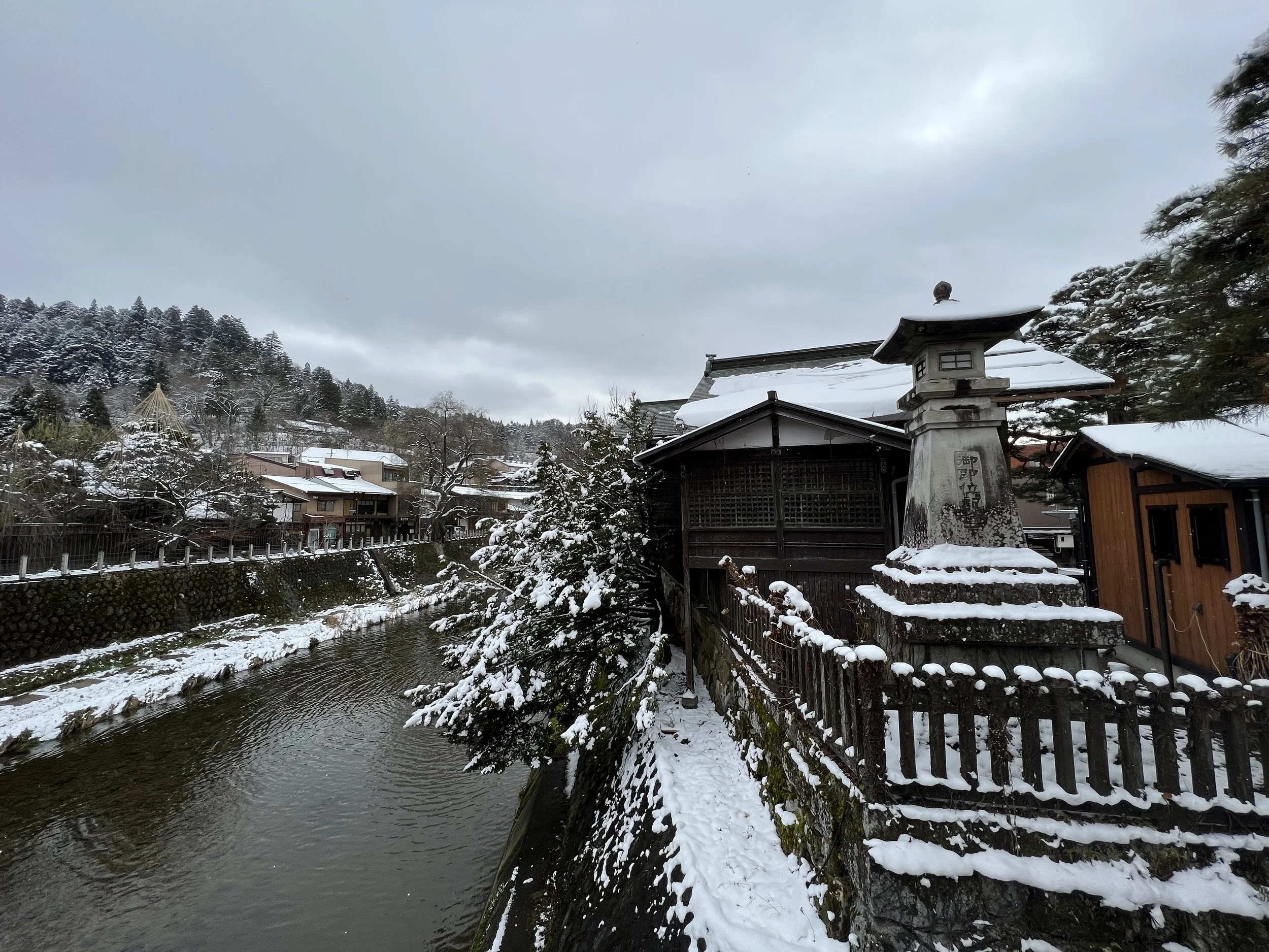 One Day in Snowy Takayama: My Walking Itinerary