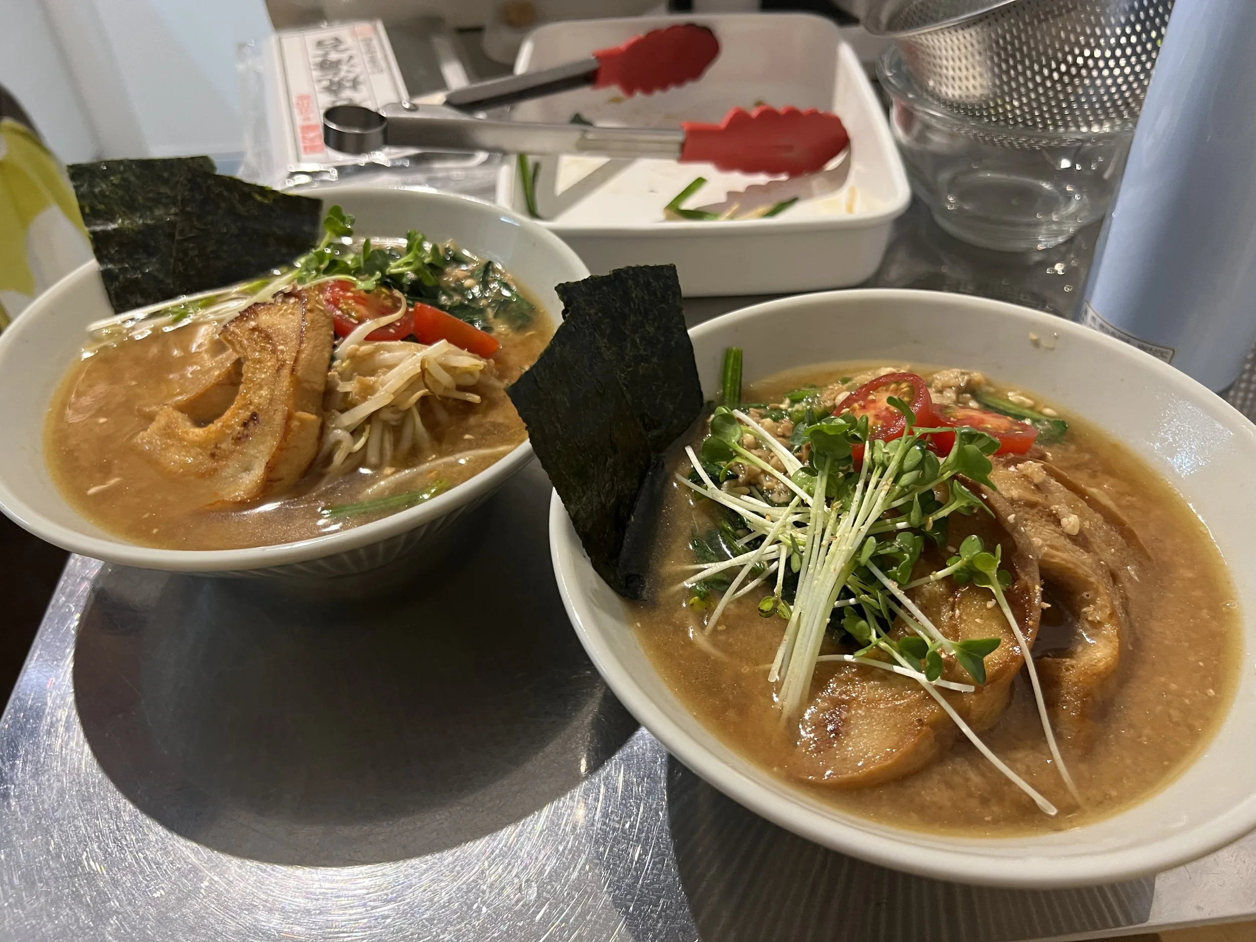 Vegan Ramen Cooking Class in Osaka