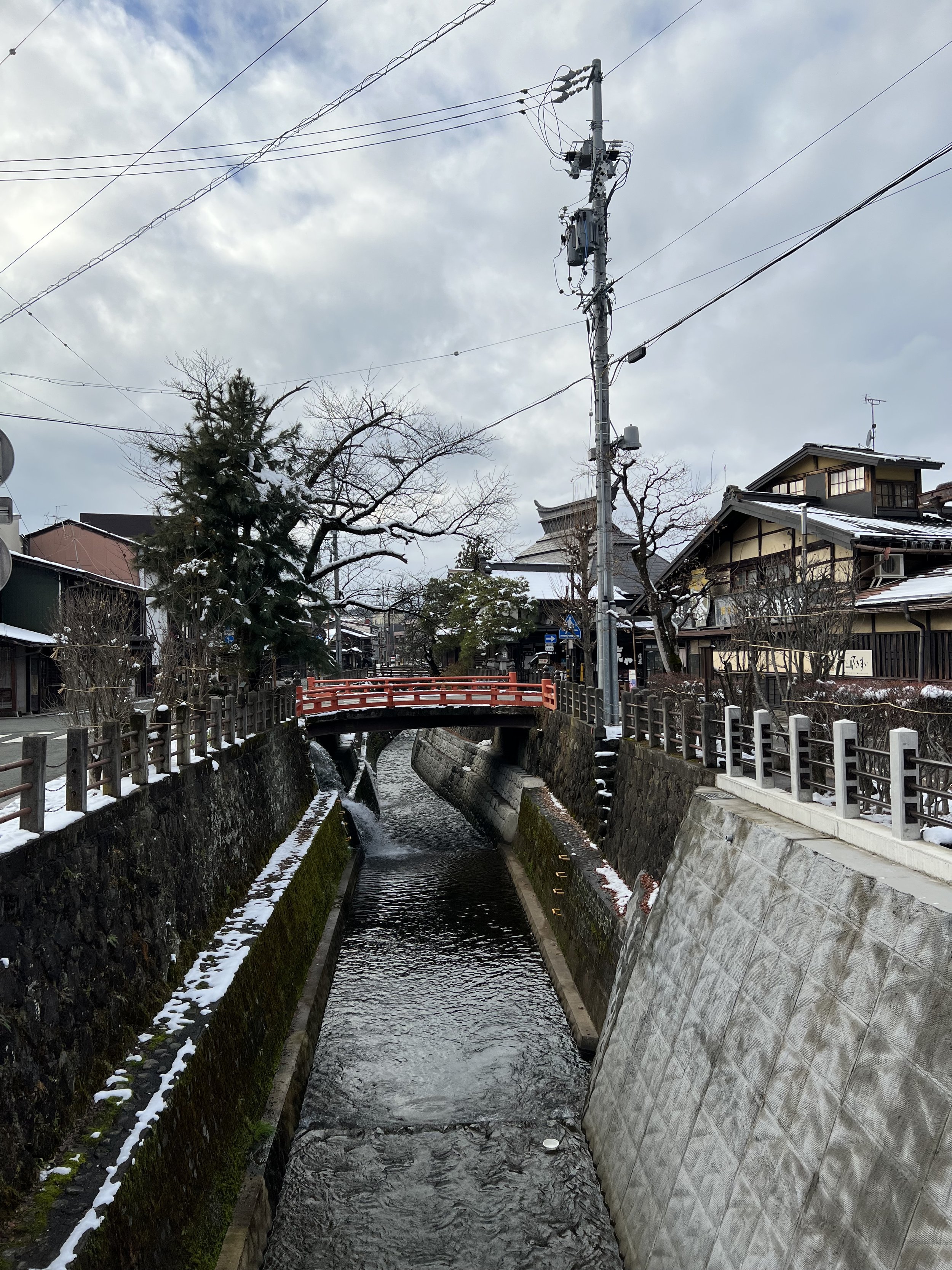 Cute canal in Tayakama