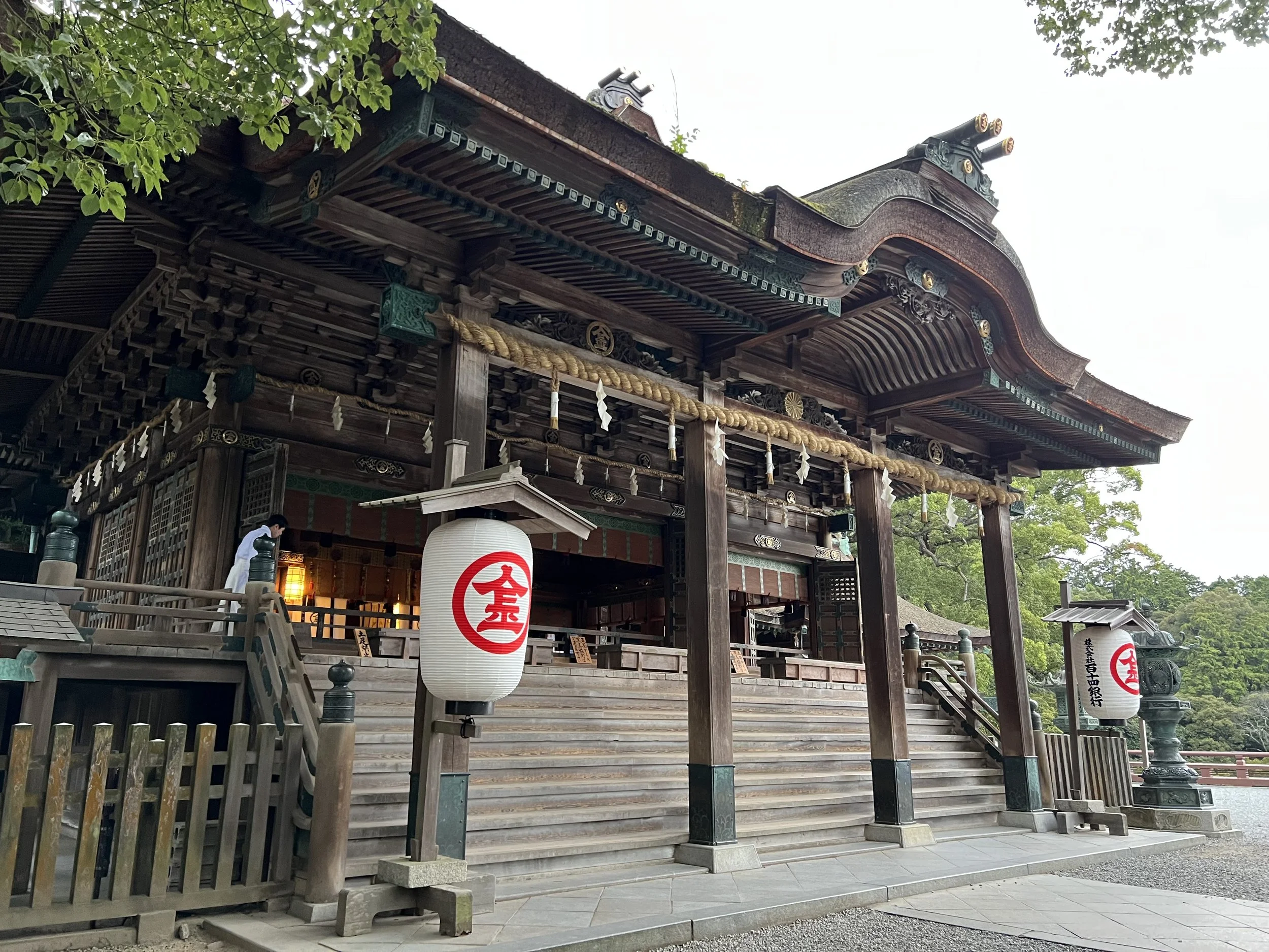 Kotohira-gu shrine in Kotohira, Shikoku
