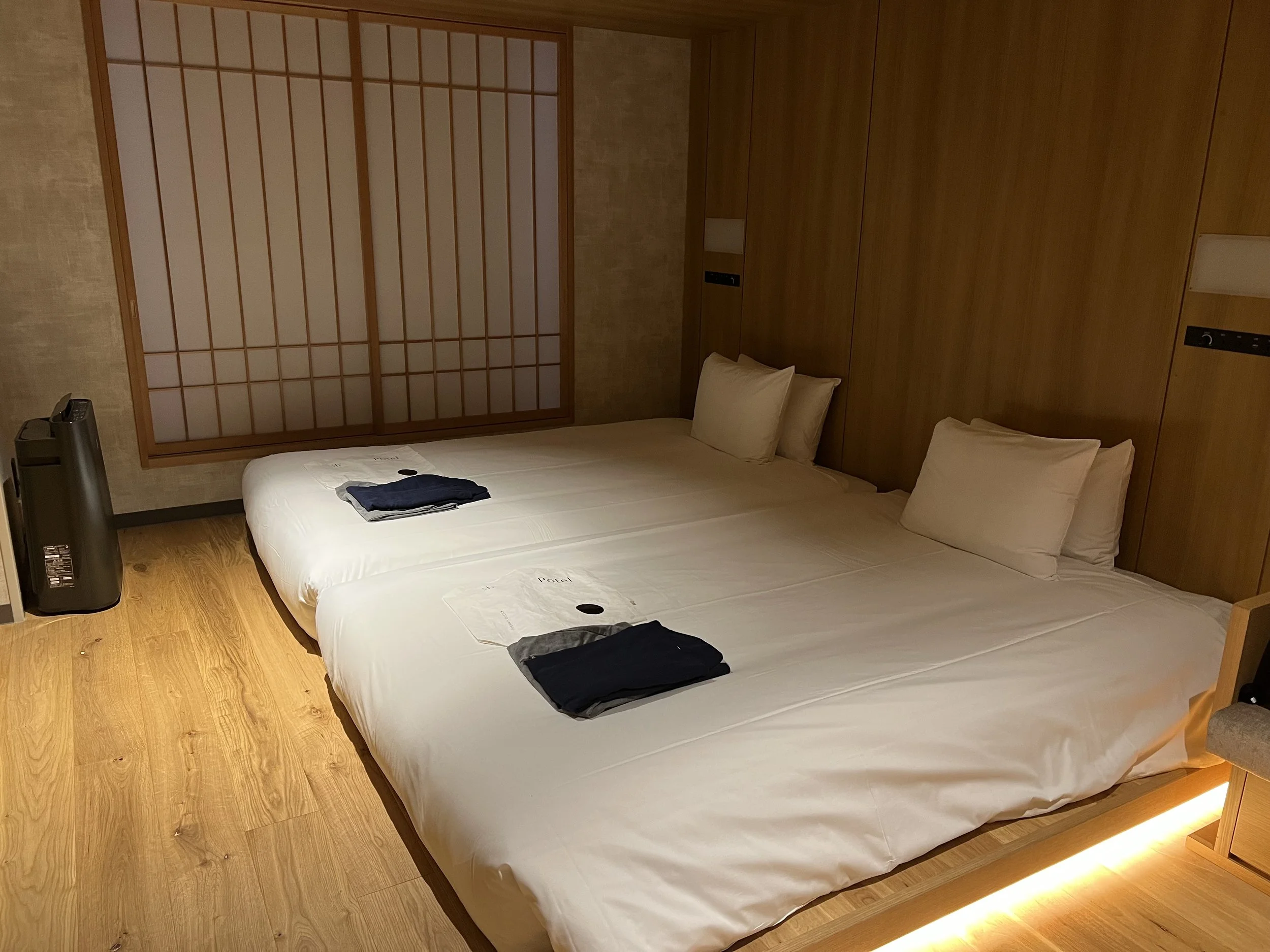 Room in Umekoji Potel Kyoto