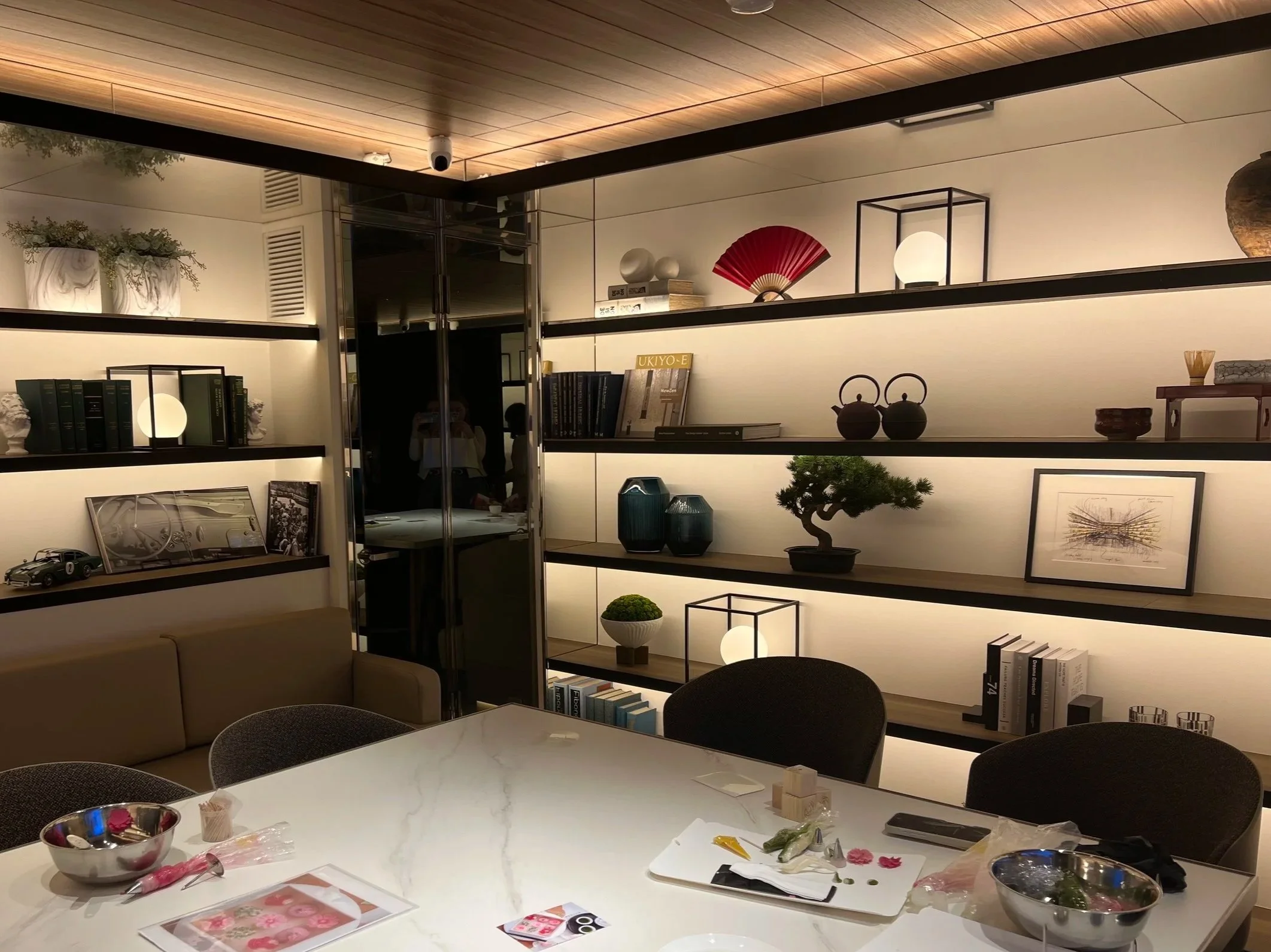 Room where Wagashi-Making Class took place
