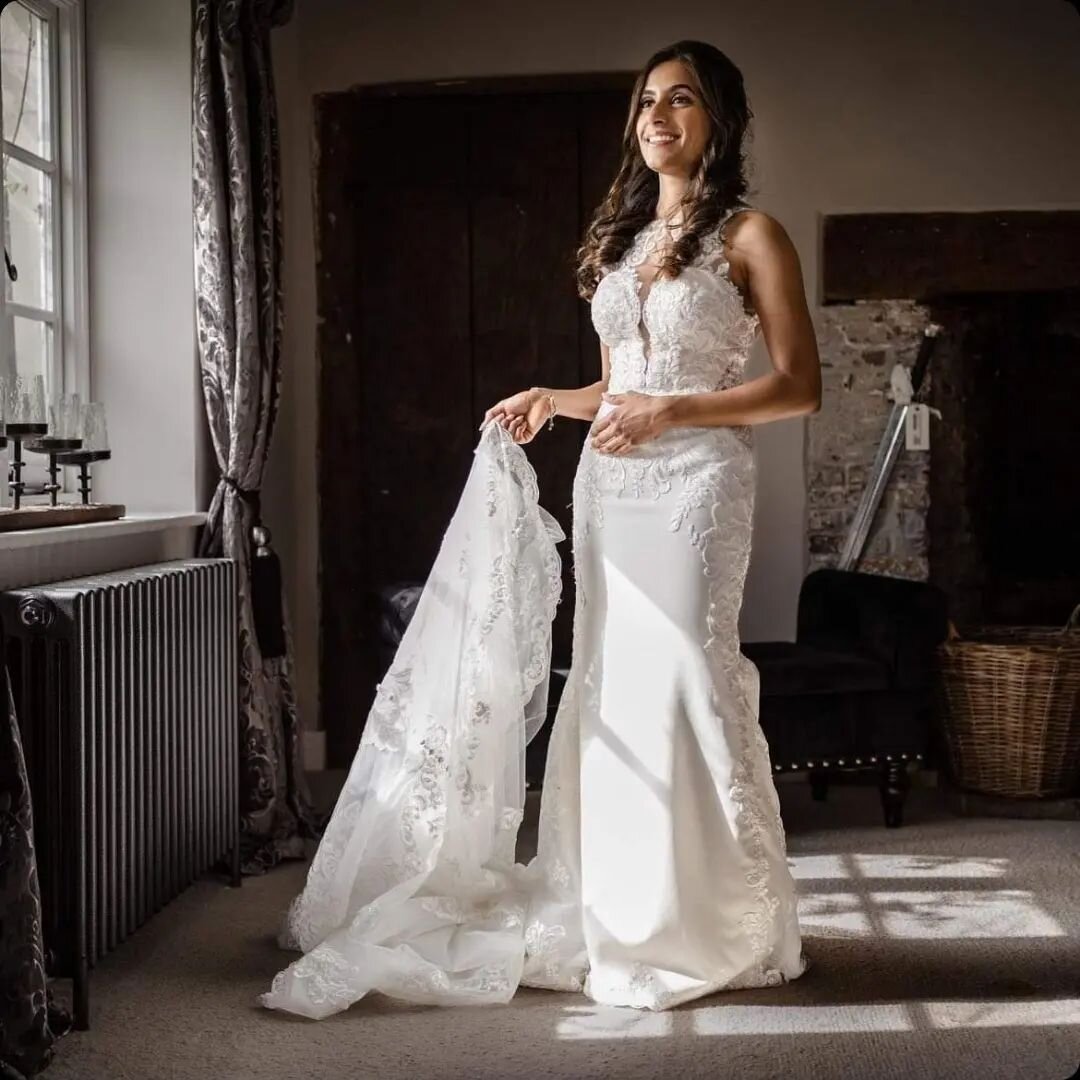 &quot;I Would definitely recommend the Bobbin Ilkley for anyone looking for a Bridal dress seamstress, Helen did an amazing job. From start to finish she was very easy to communicate with, listened to what I wanted, gave me advice and most importantl