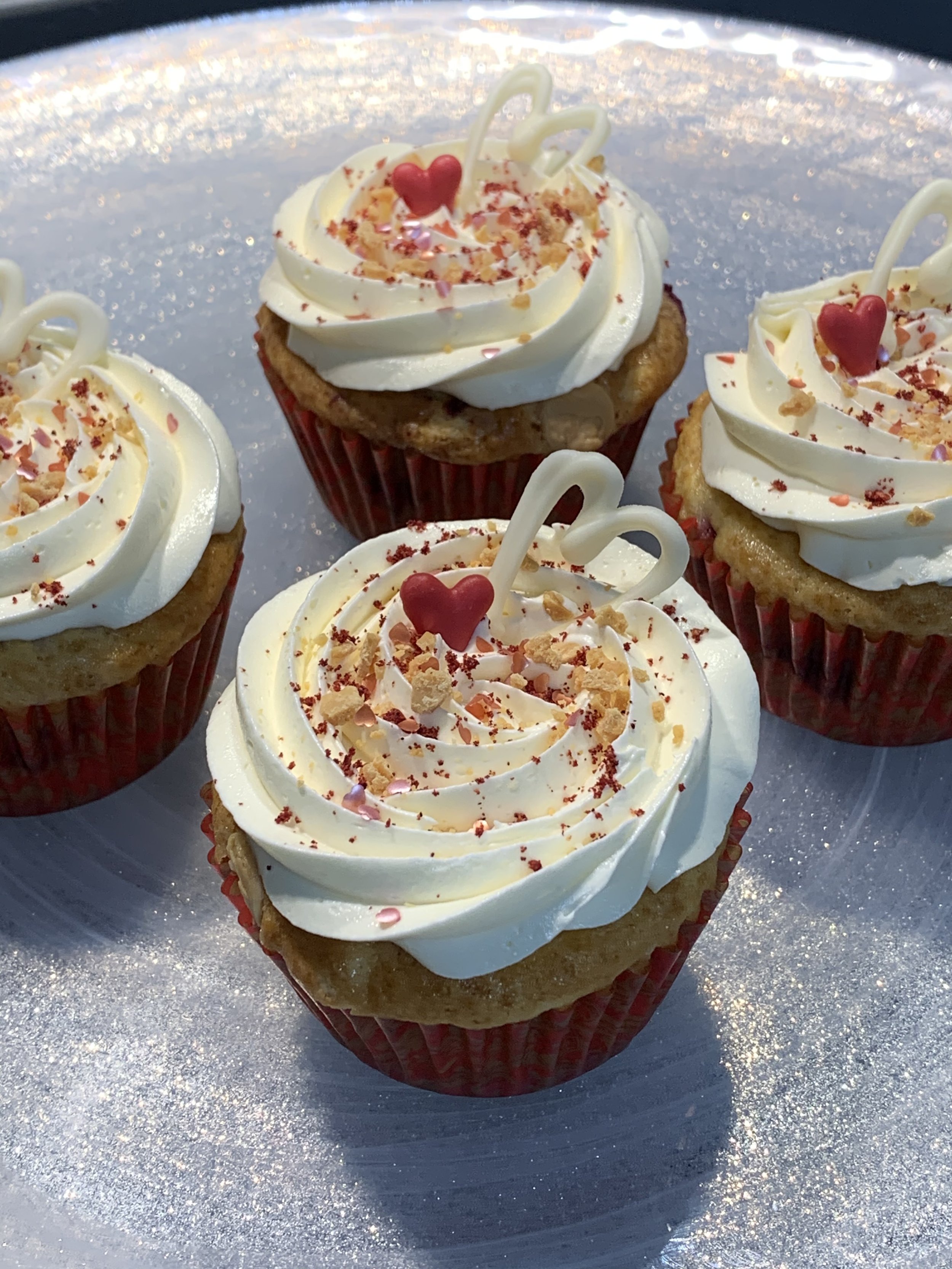 White Chocolate Raspberry Cupcakes.JPG