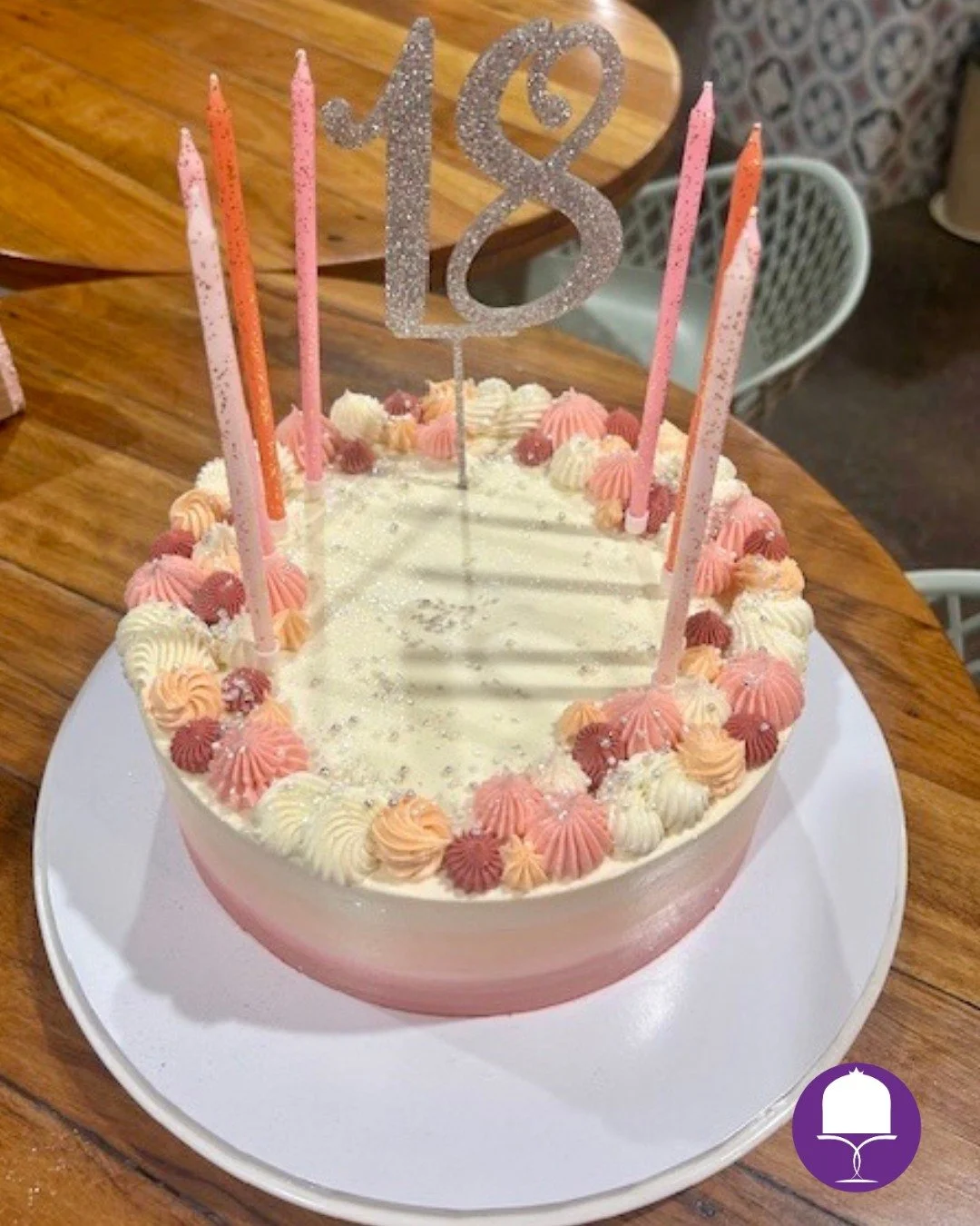 How fun are girls' birthdays! 🎉
I love when mothers and daughters collaborate on ideas and colour schemes to create a special brief for me to work with. It&rsquo;s always a joy to create for this family, and this cake was no exception!

This White C