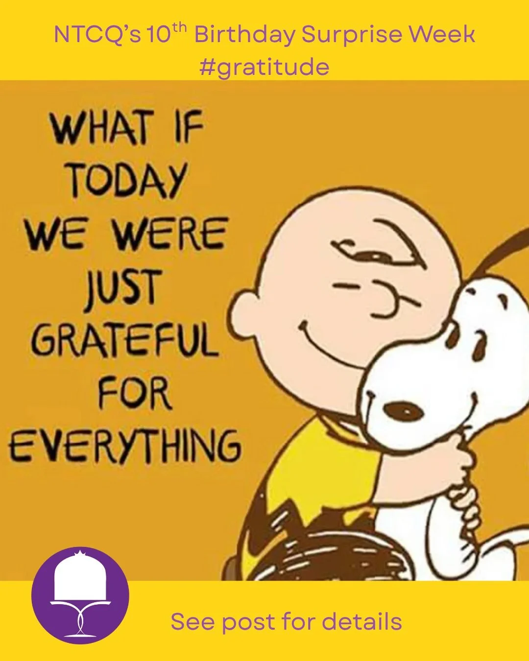 ✨ 10th Birthday Surprise #1 &mdash; A GRATITUDE GIVEAWAY! ✨

My apologies for not being here lately. Ten weeks ago, the hot water hose came off our washing machine and flooded most of our home. We moved out two weeks ago so repairs could begin&hellip