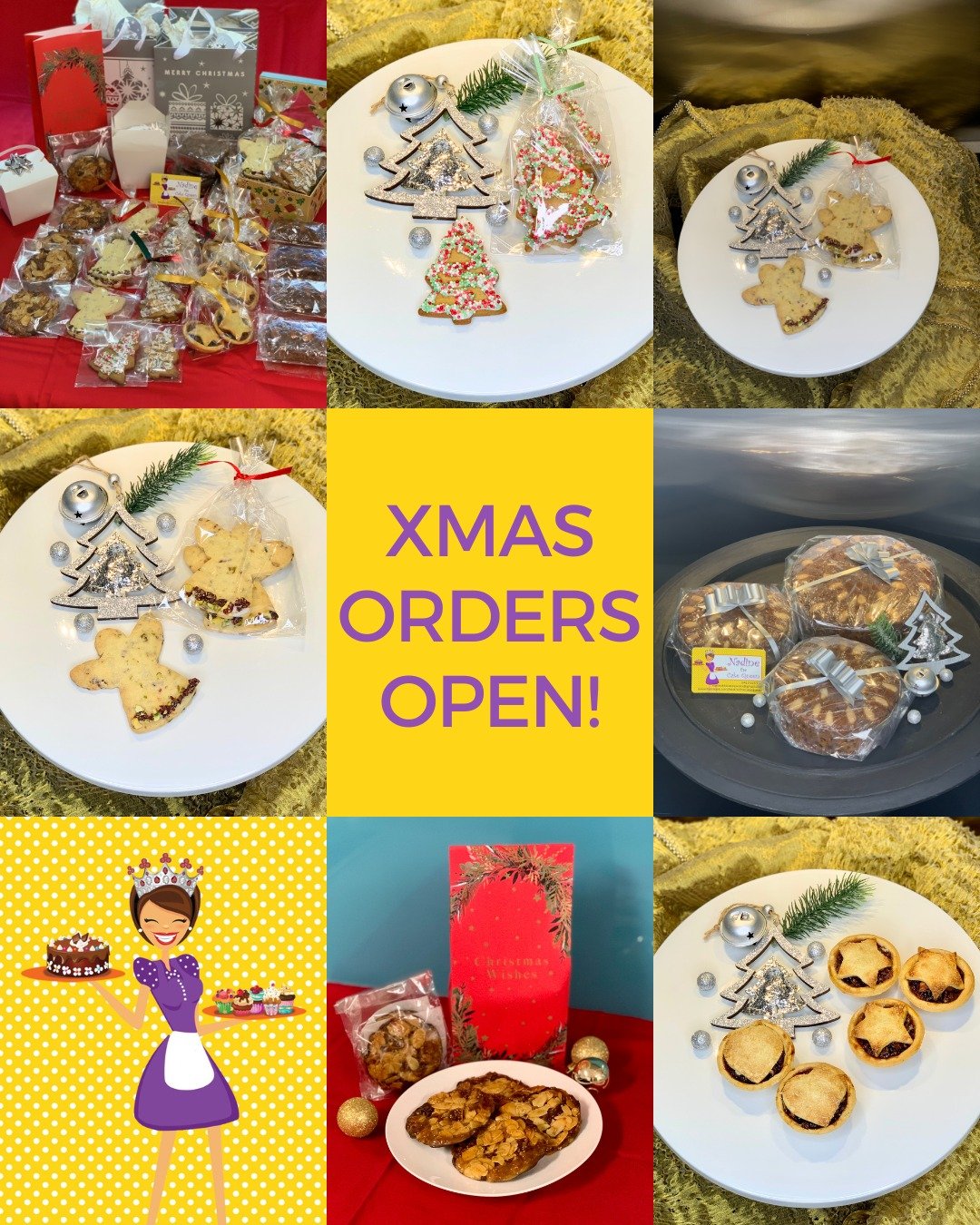 I&rsquo;ll be at the @greatlakesfoodtrailnsw REAL FOOD Market this Saturday 6 December from 8&ndash;11am at the Pacific Palms Community Centre (next to @therecky_ )!🎄✨

Preordering your Christmas delights with me makes the Silly Seadon more sensible