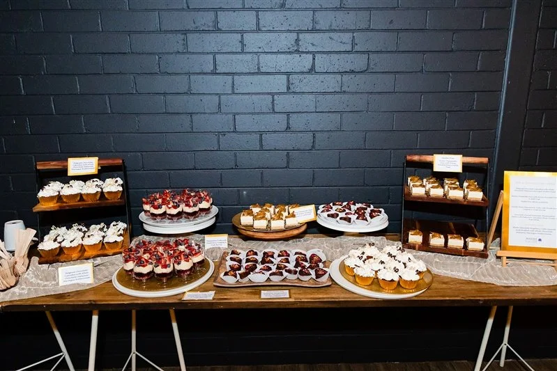 ✨ Dessert Tables Done Right | Skye &amp; Tom ✨
📍 @palmspavilion Wedding &amp; Events Centre, Tiona 
📸 Thank you to Angelica from @fvidalphotography  for capturing these delicious moments so beautifully.

Knowing whether your family and friends are 