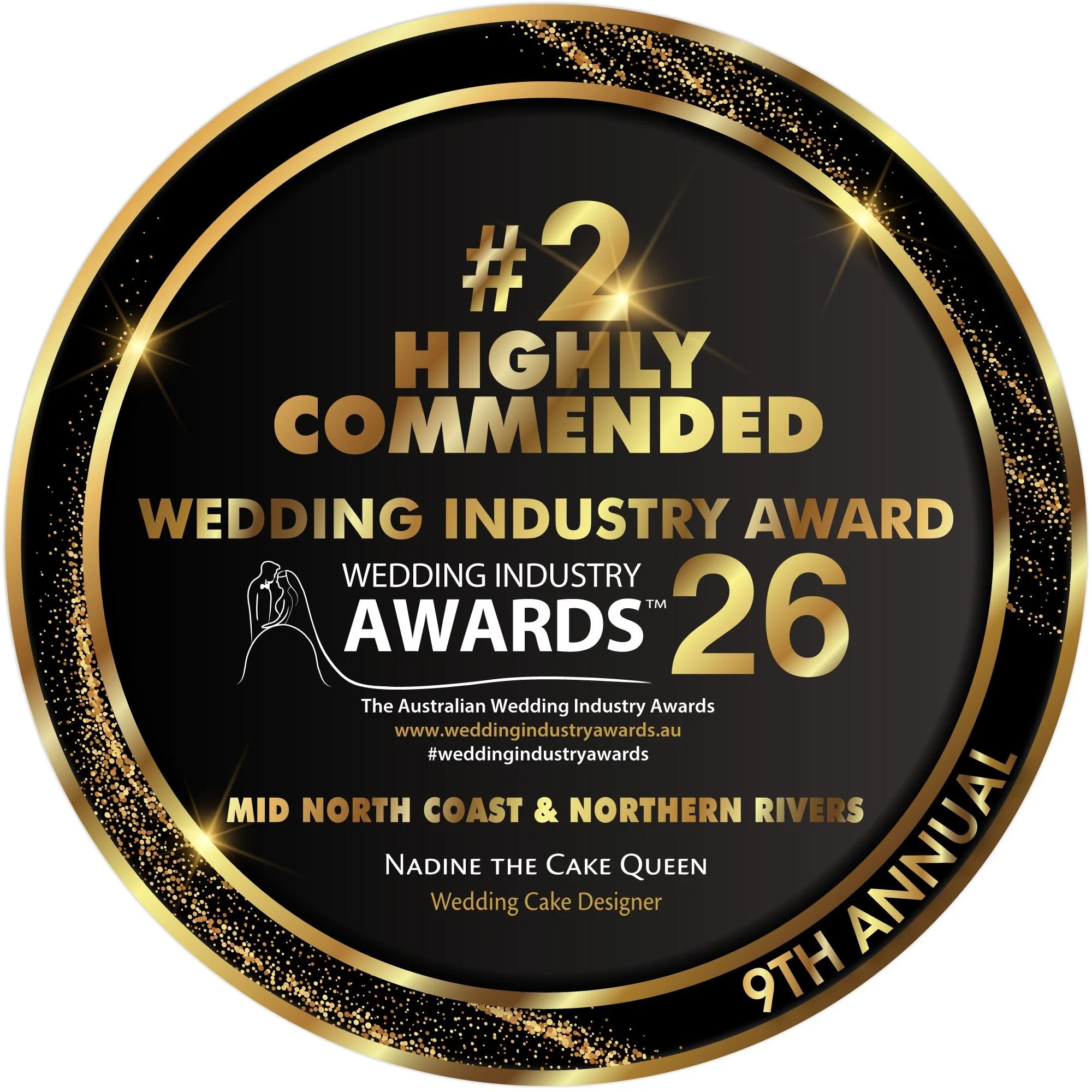 ✨ I am still pinching myself! ✨

Tonight at the @weddingindustryawardsaustralia &ndash; 18.02.26, I was announced as 🥈 2nd Place &ndash; Best Wedding Cake Designer: Mid North Coast &amp; Northern Rivers

Honestly&hellip; I am so surprised to even ha