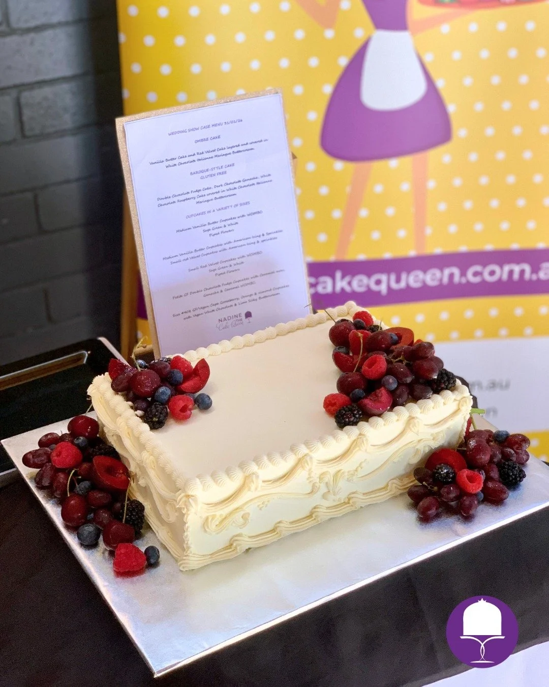 ✨ Wedding Showcase Flavours | 31.01.26 ✨
@palmspavilion 

It&rsquo;s always a delicious challenge deciding what to create for the Wedding Showcase at Palms Pavilion, Tiona 🤍

If you&rsquo;re coming along, I love asking&hellip; what flavours would yo