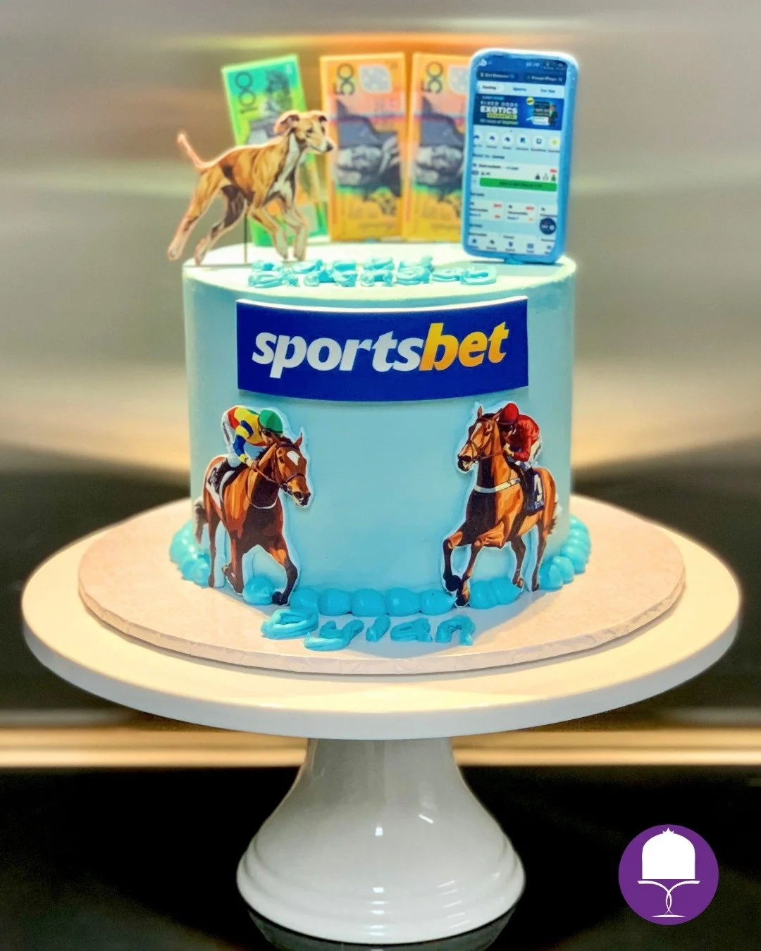 Imagine reaching adulthood and never having had a custom birthday cake&hellip; 🎂

That&rsquo;s why Dylan&rsquo;s cake was extra special &mdash; it was his very first custom created cake.

Savannah contacted me in September 2025 to organise a cake fo