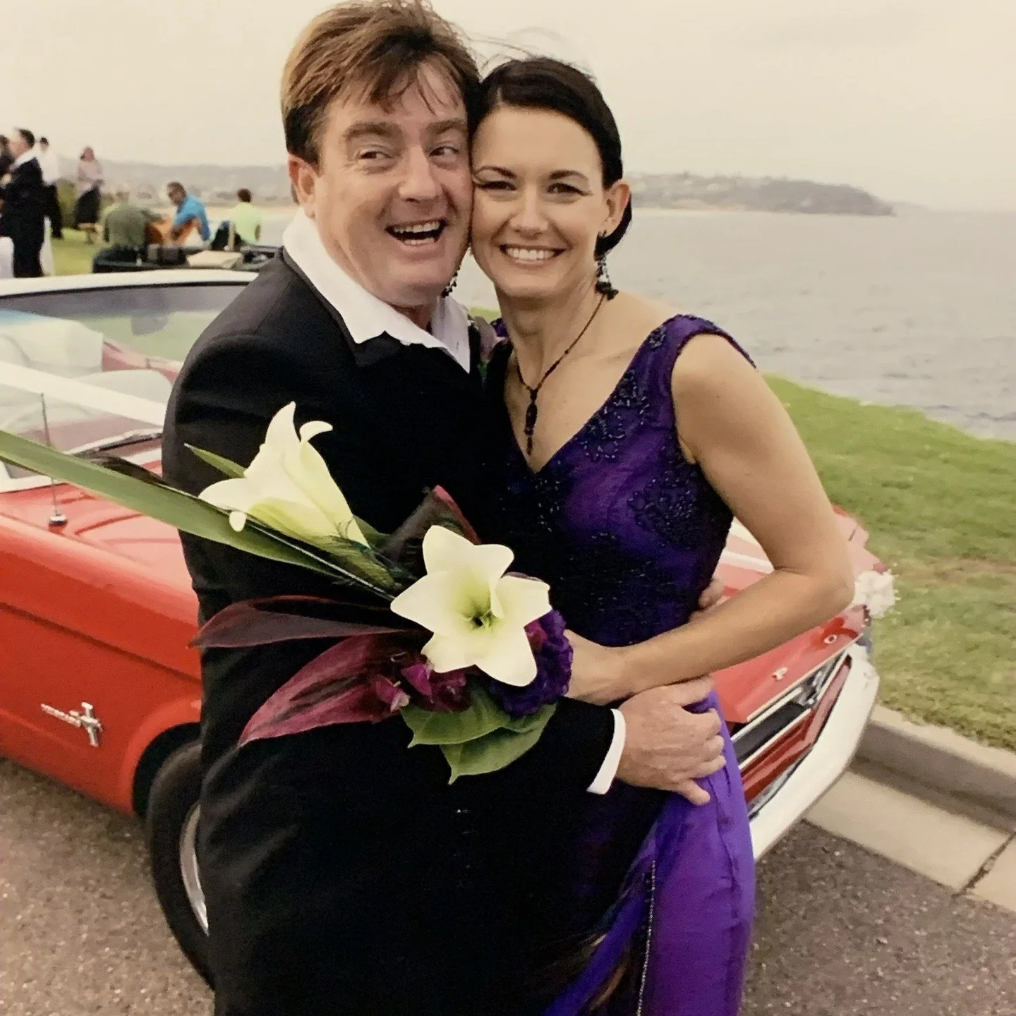 Happy 22nd Wedding Anniversary to us! 💍

The weather today isn&rsquo;t too dissimilar to our wedding day&hellip; a little stormy! But stormy days make for dramatic photos, and I&rsquo;ve always loved the tradition that rain on your wedding day is a 