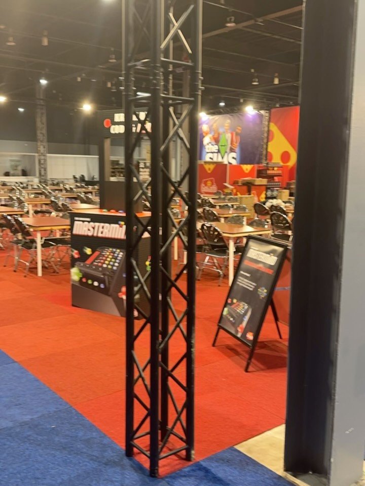 De Toad is klaar voor het @spellenspektakel 🔥 wie komt er morgen aan de demo tafels plaatsnemen?