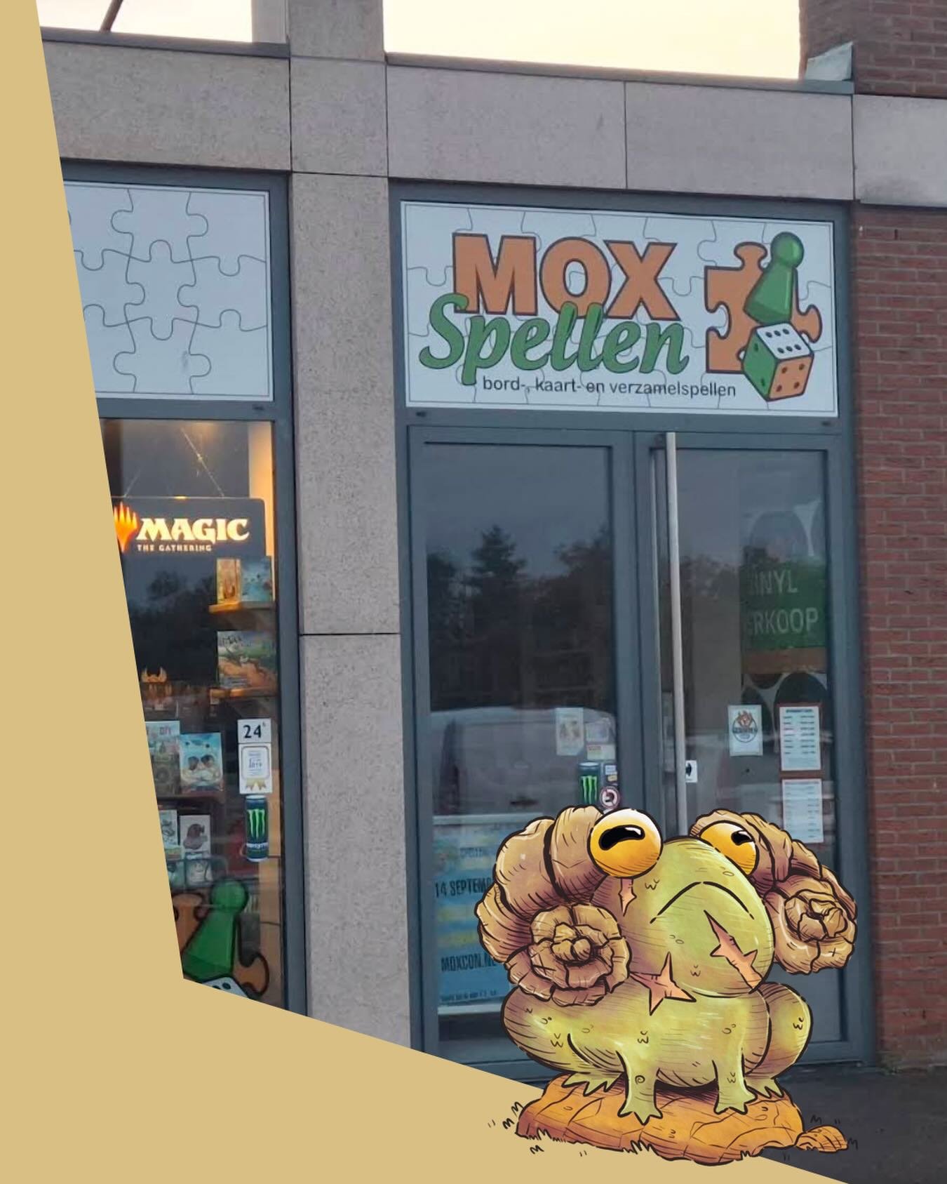 The Arena of Baradum is nu ook beschikbaar @moxspellen in Heerhugowaard! Heb je &lsquo;m al gespot? Haal het spel nu in de winkel 🐸🔥

#boardgames #boardgamesofinstagram #boardgamegeek #thearenaofbaradum #boardgame #boardgamer #boardgaming #bgg #bgg