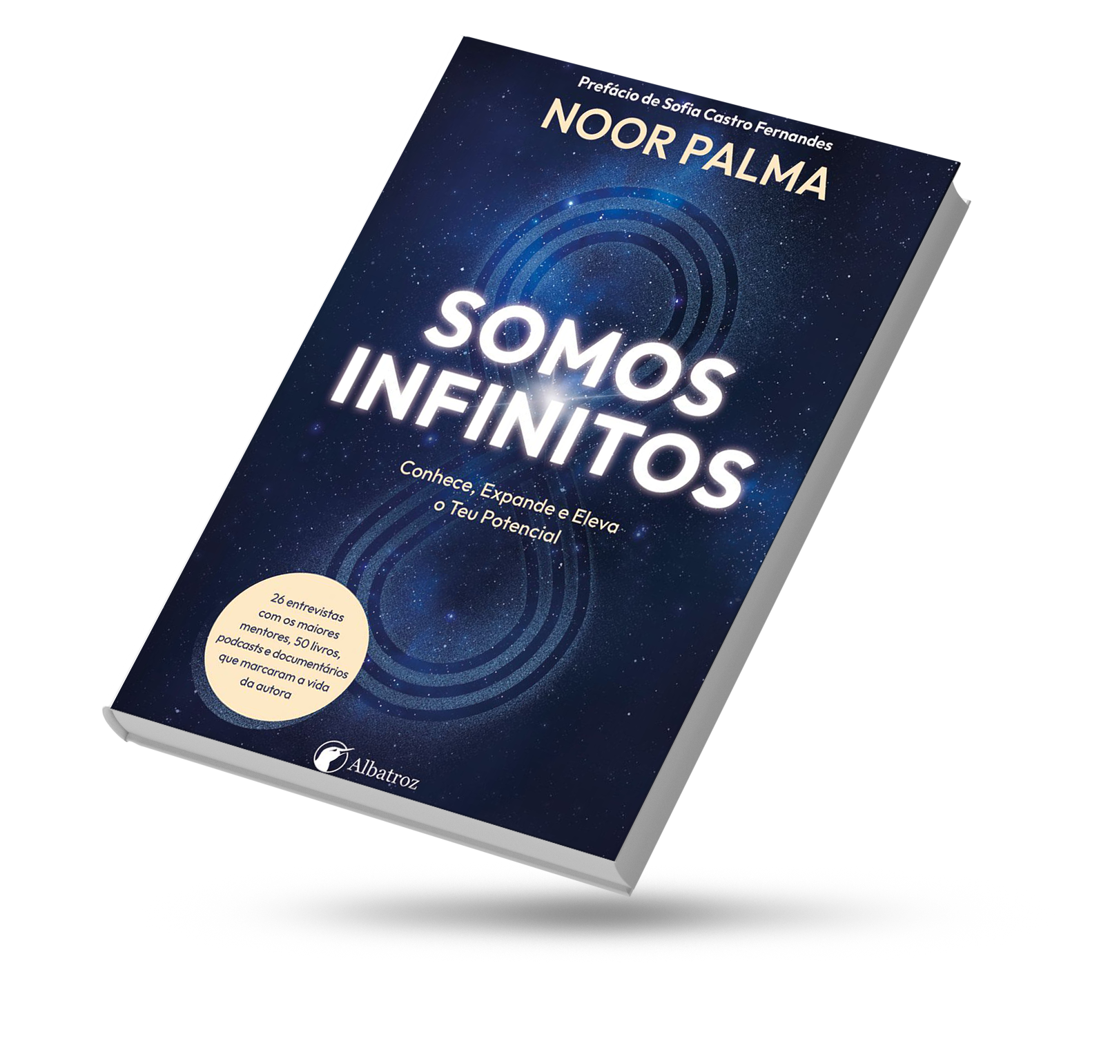 Livro “Somos Infinitos” — Exemplar Autografado