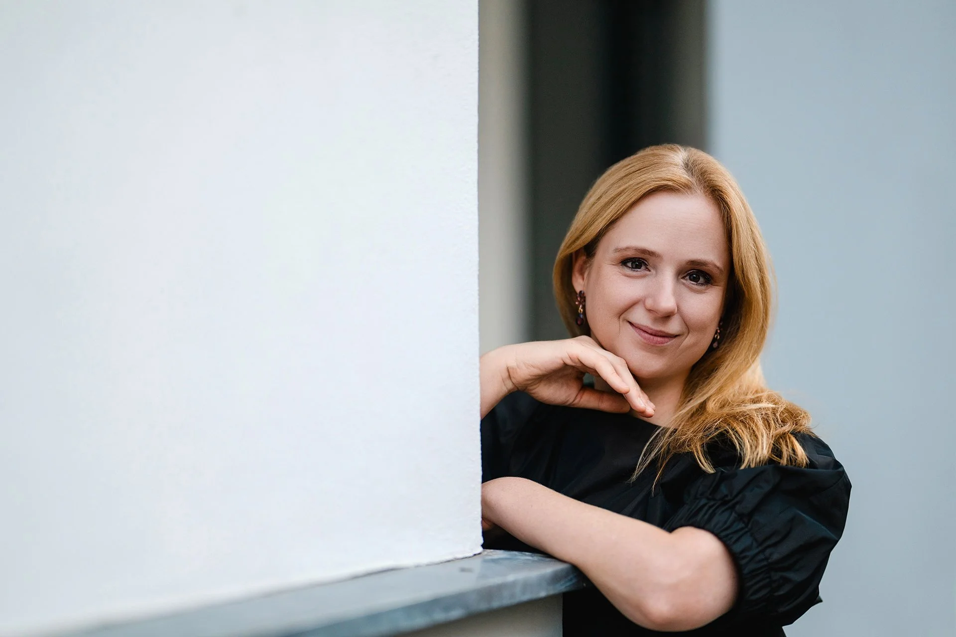 Pianistin Sylvie Decramer