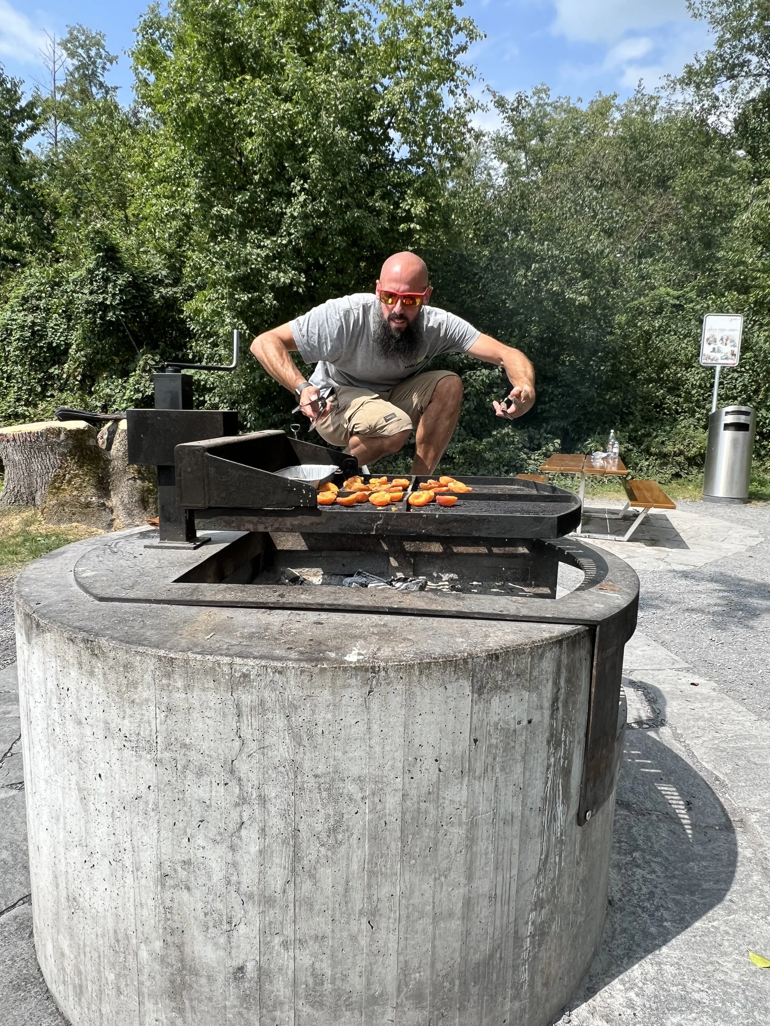 Waldhuis goes Fischen