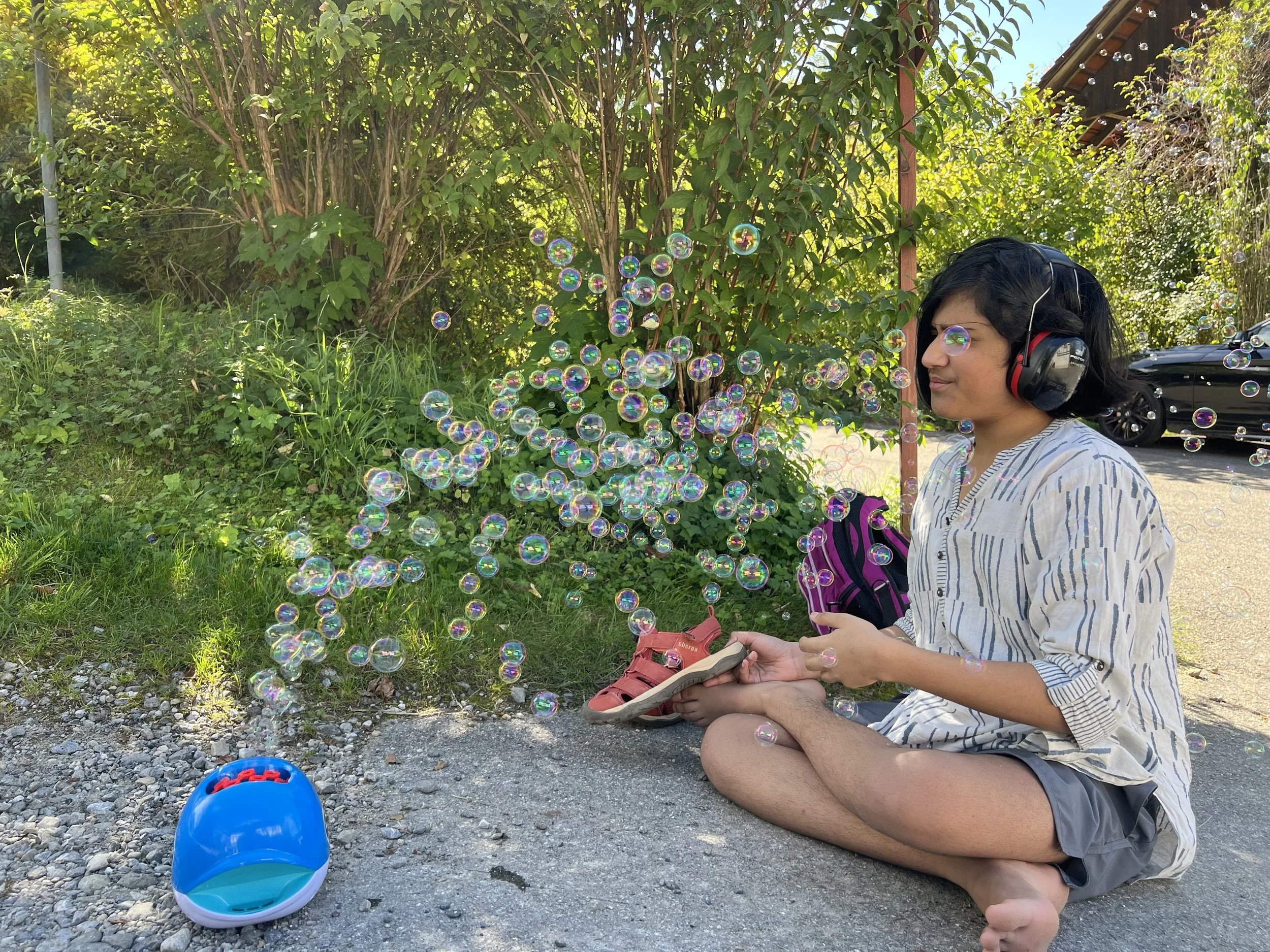 Entlastung mal anders