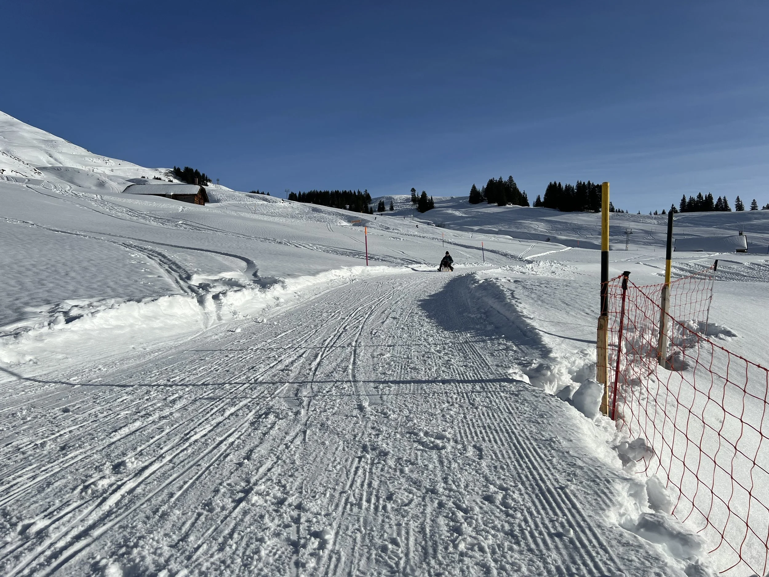 Erstes Time-out im Waldhuis