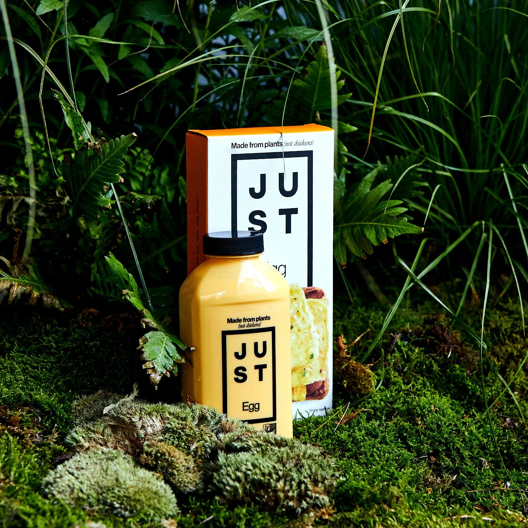 JUST Egg Brand Launch • Design • Experiential