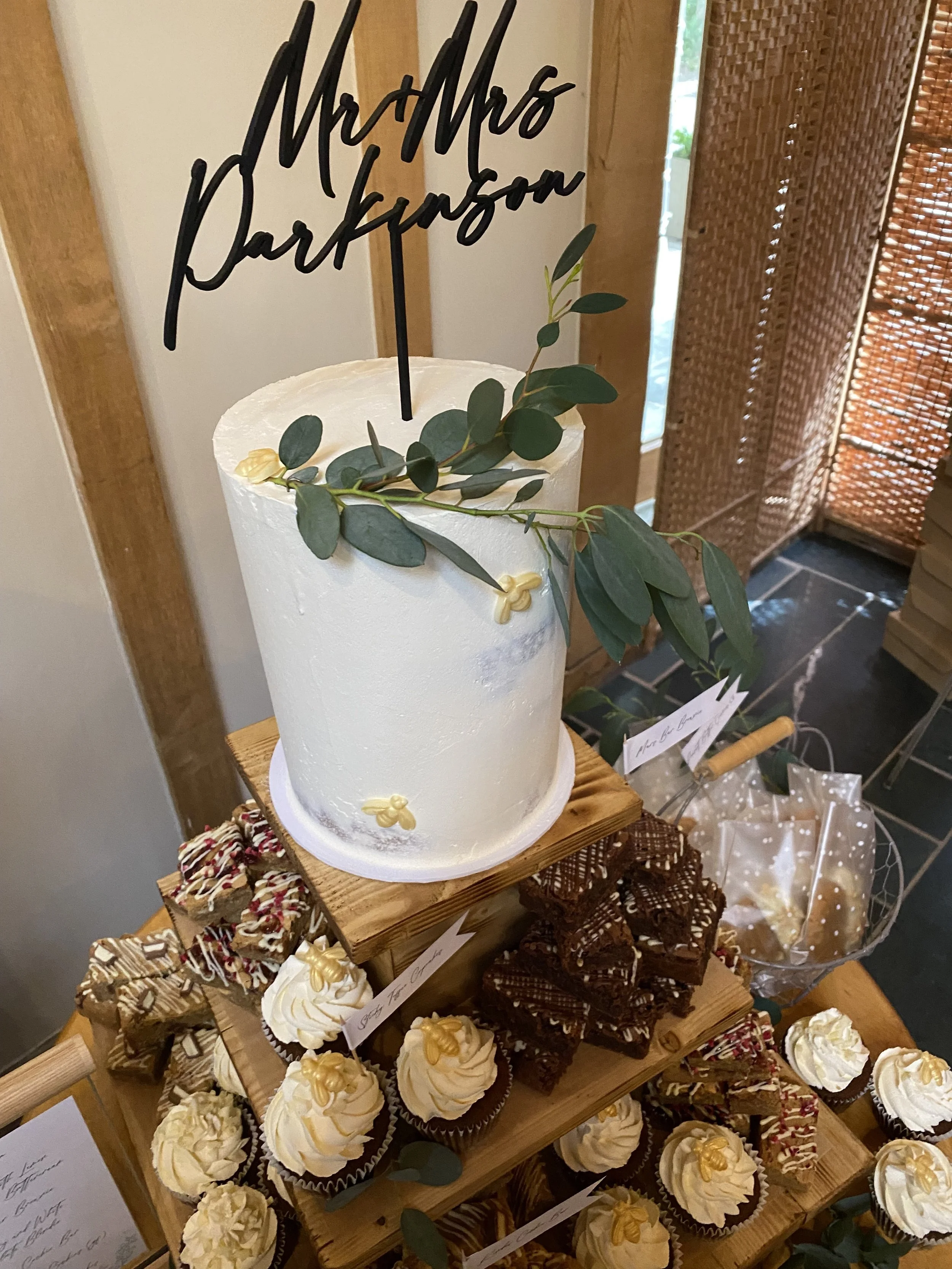 Event Blondie and Brownie Stack
