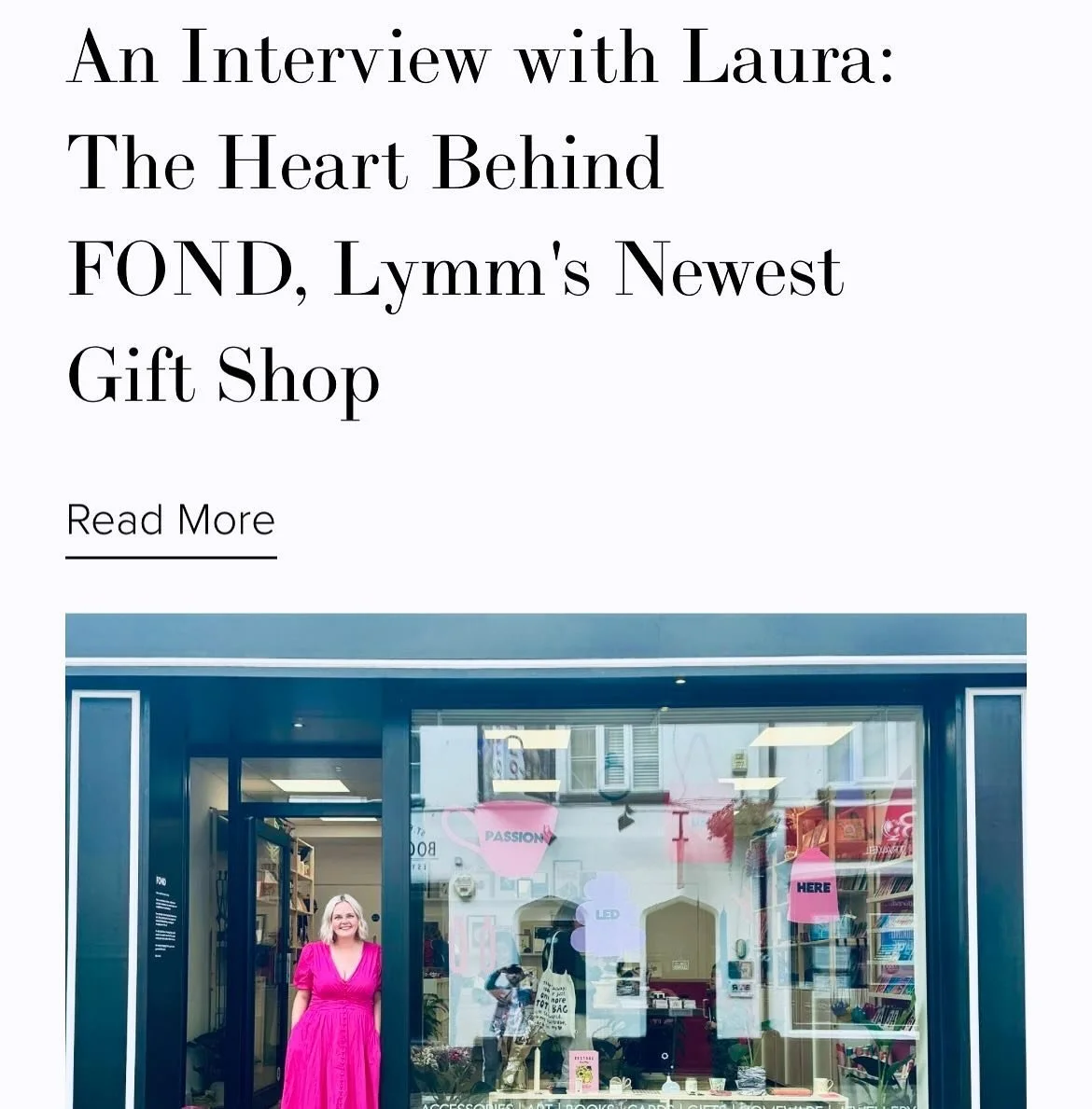 ✨ New Blog Alert! ✨ We had the pleasure of chatting with Laura, the wonderful owner of Lymm’s newest gift shop @fondshoplymm showcasing the best from UK creators, including a range of our very own Oaks Artisan chocolates! 🍫✨
Discover her journ