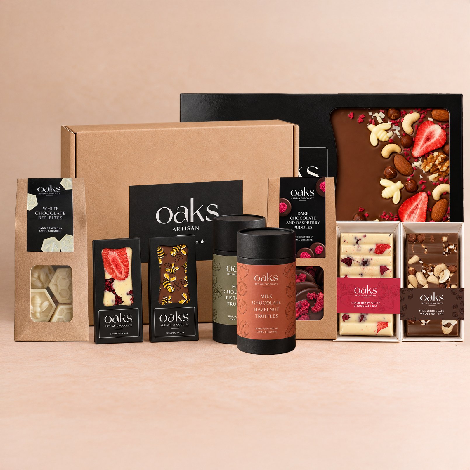 Large Handmade Chocolate Hamper