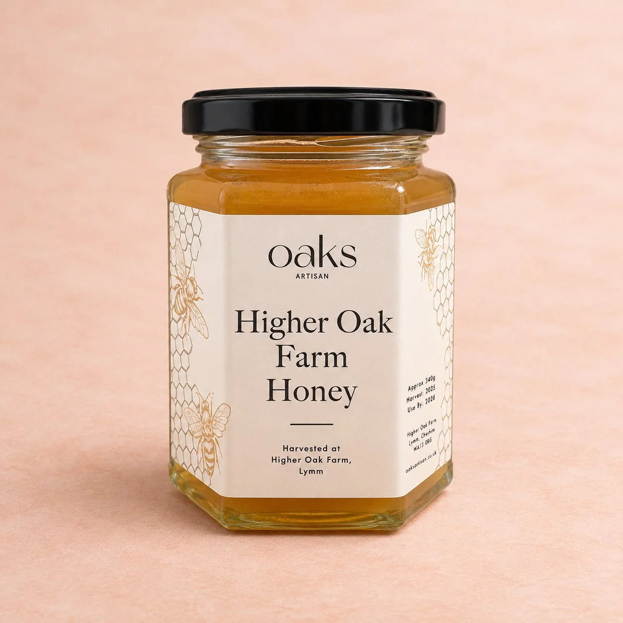 Higher Oak Farm Honey