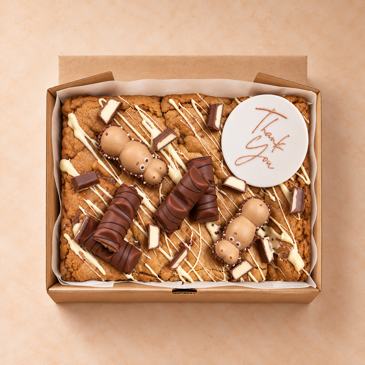 'Celebration' Cookie Slab