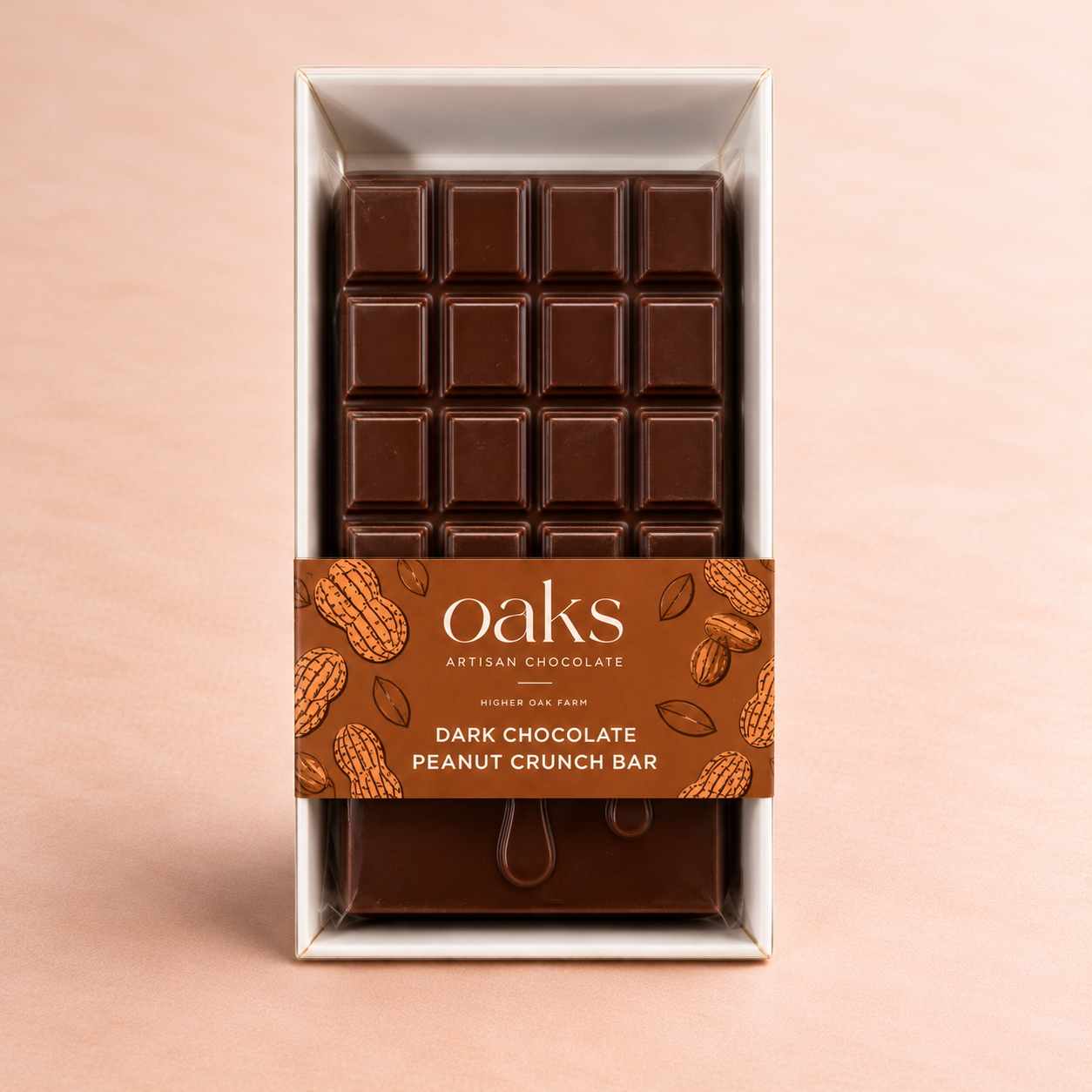 Peanut Crunch Dark Chocolate Filled Bar.png