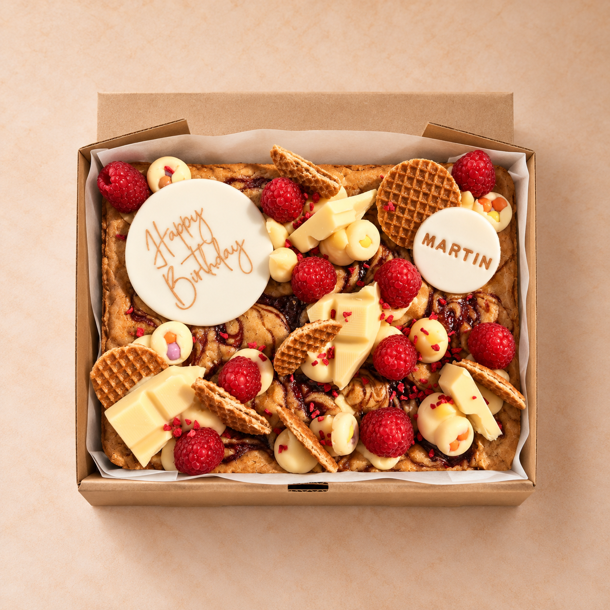 'Celebration' Blondie Slab