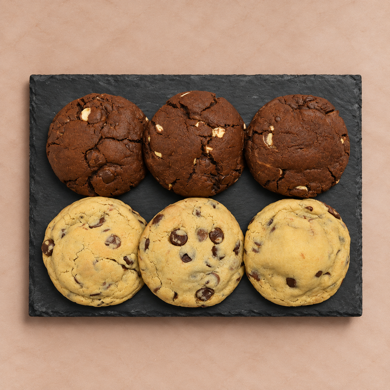 Box of 6 NYC Chocolate Chip Cookies
