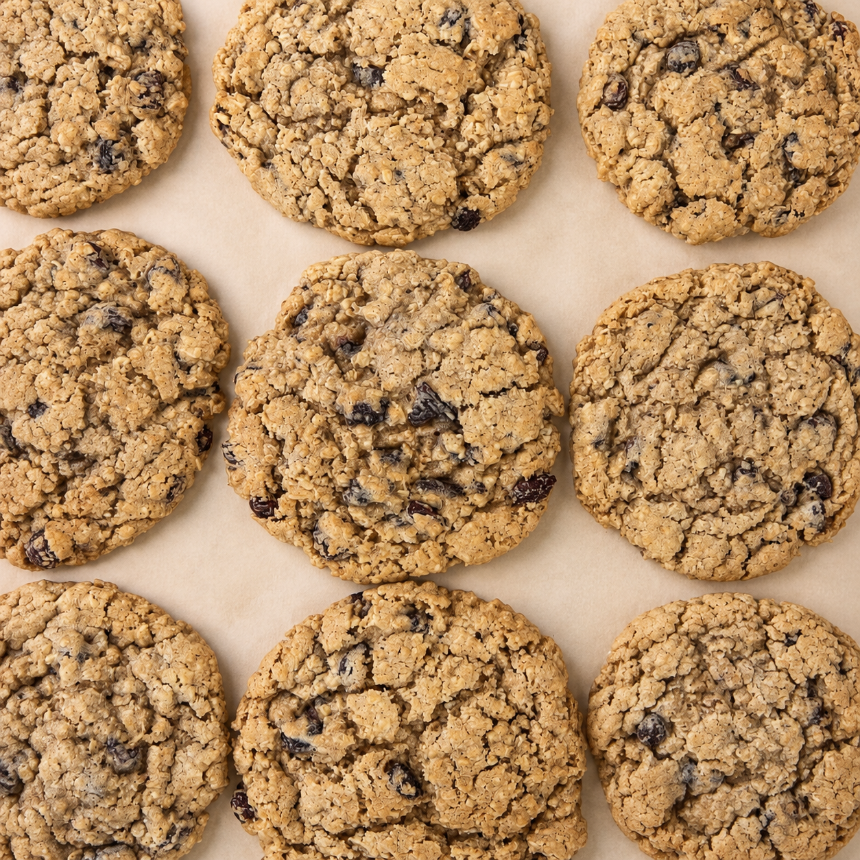 Oatmeal Raisin Cookies in Neat Grid.png