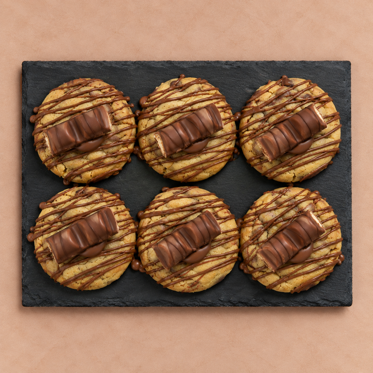 Box of 6 Stuffed NYC Cookies