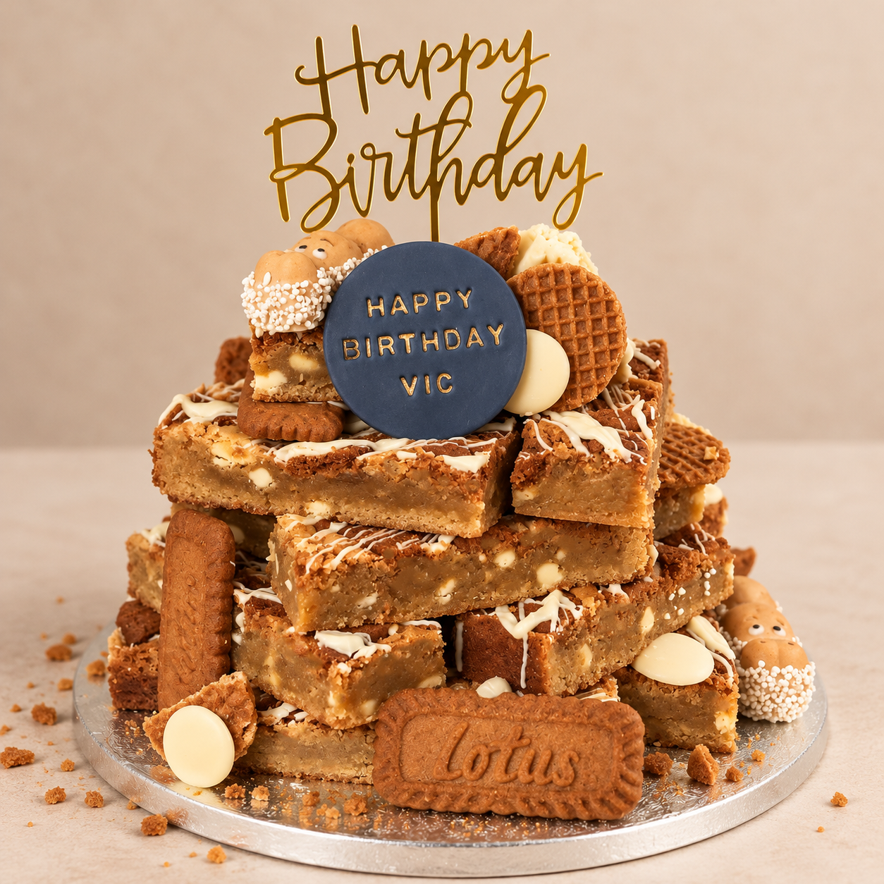 Brownie/Blondie Stack