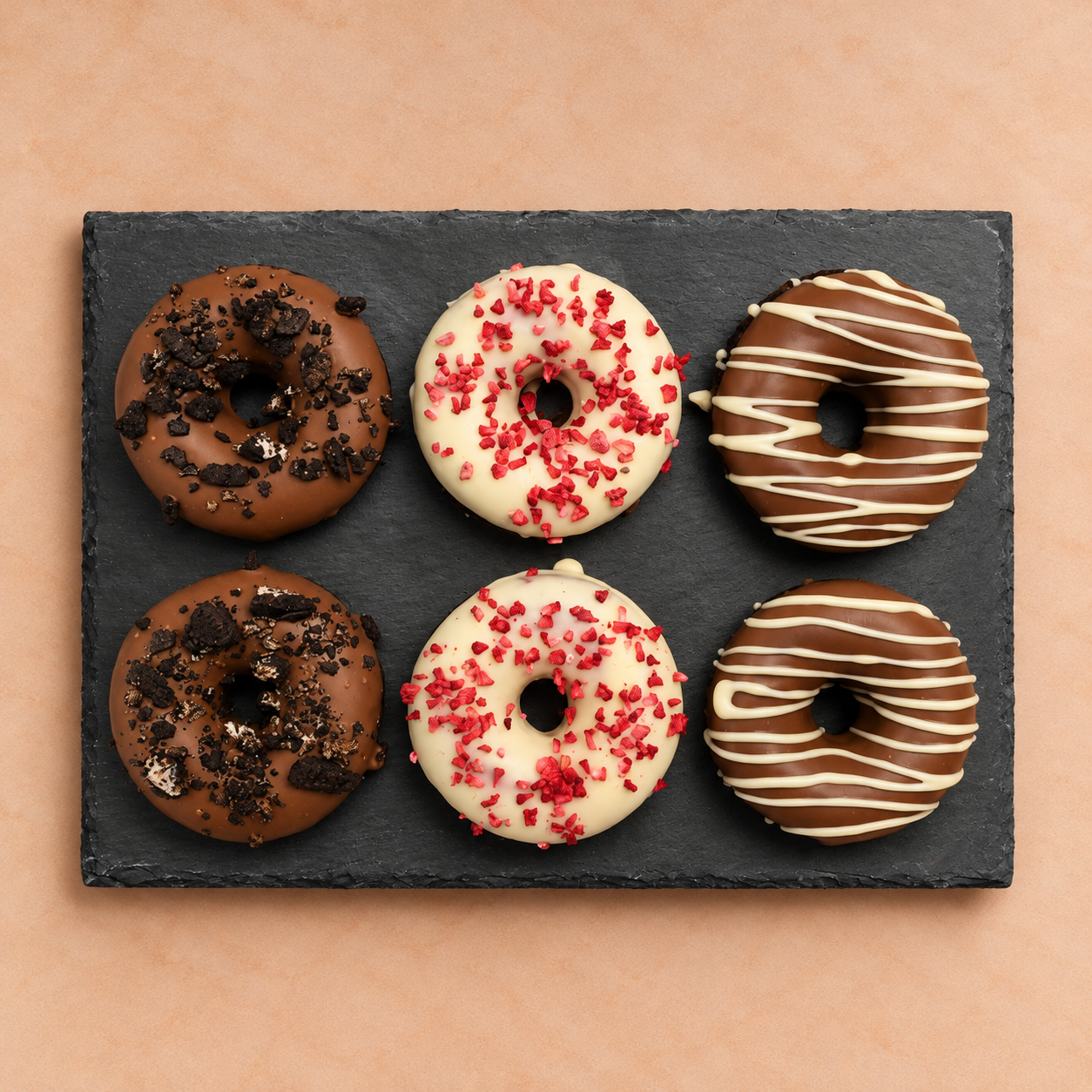 Box of 6 Chocolate Bronuts