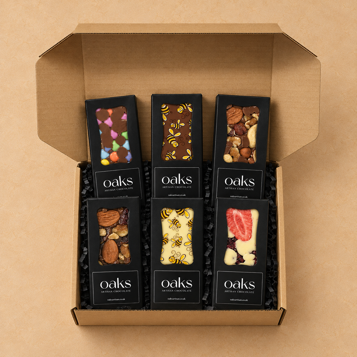 Chocolate Snack Bar Selection Box