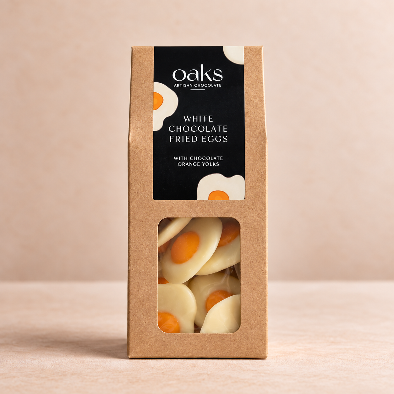 White Chocolate Orange Fried Eggs