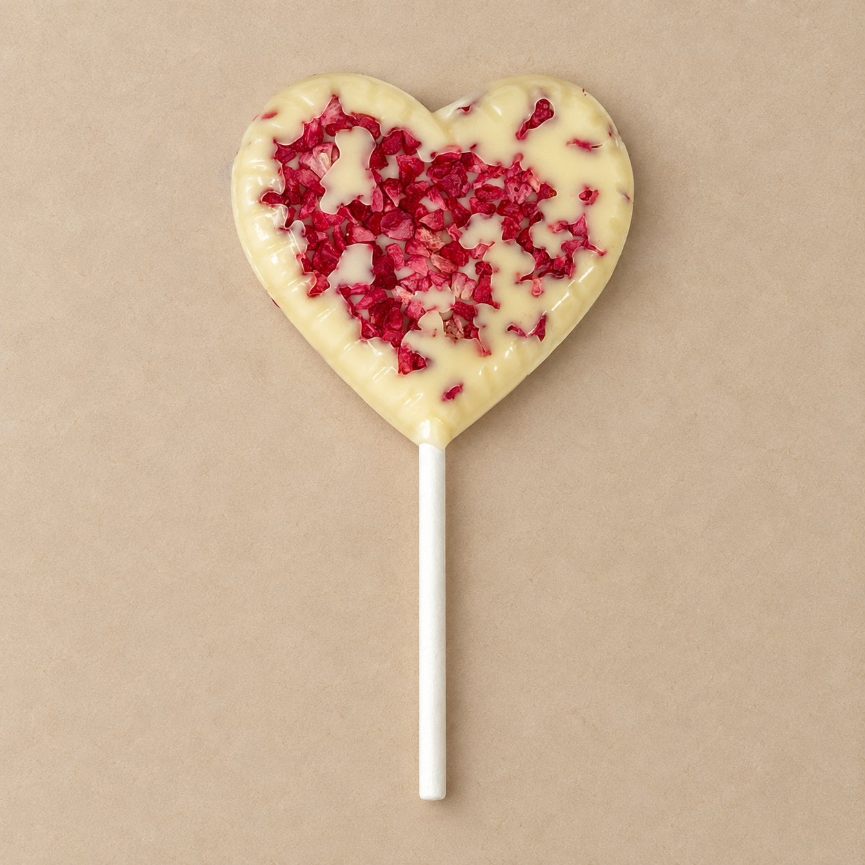 White Chocolate Strawberry Heart Lollipop.png