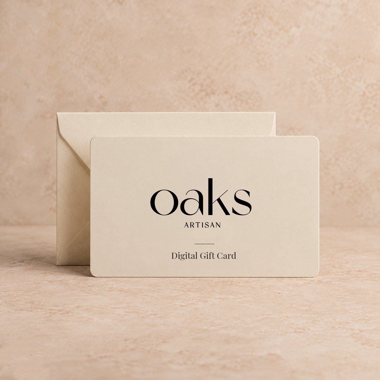 Oaks Artisan Gift Card