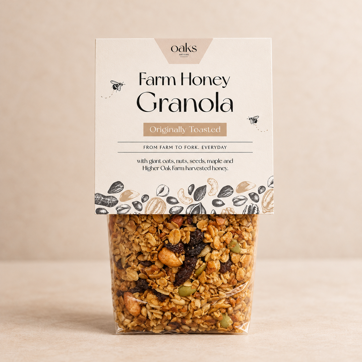 Farm Honey Granola