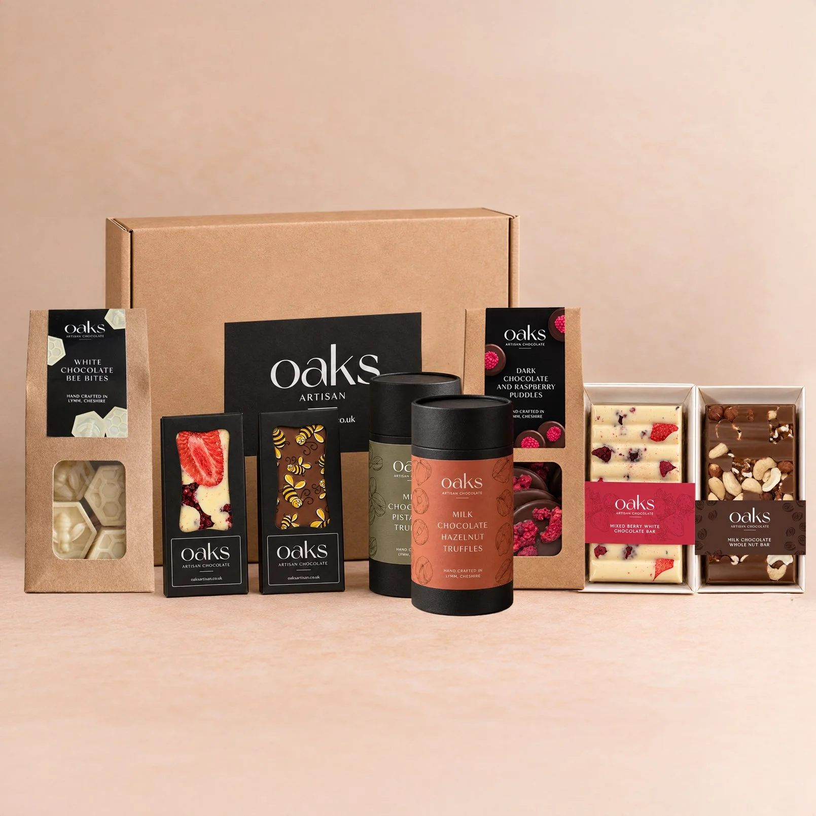Medium Handmade Chocolate Hamper