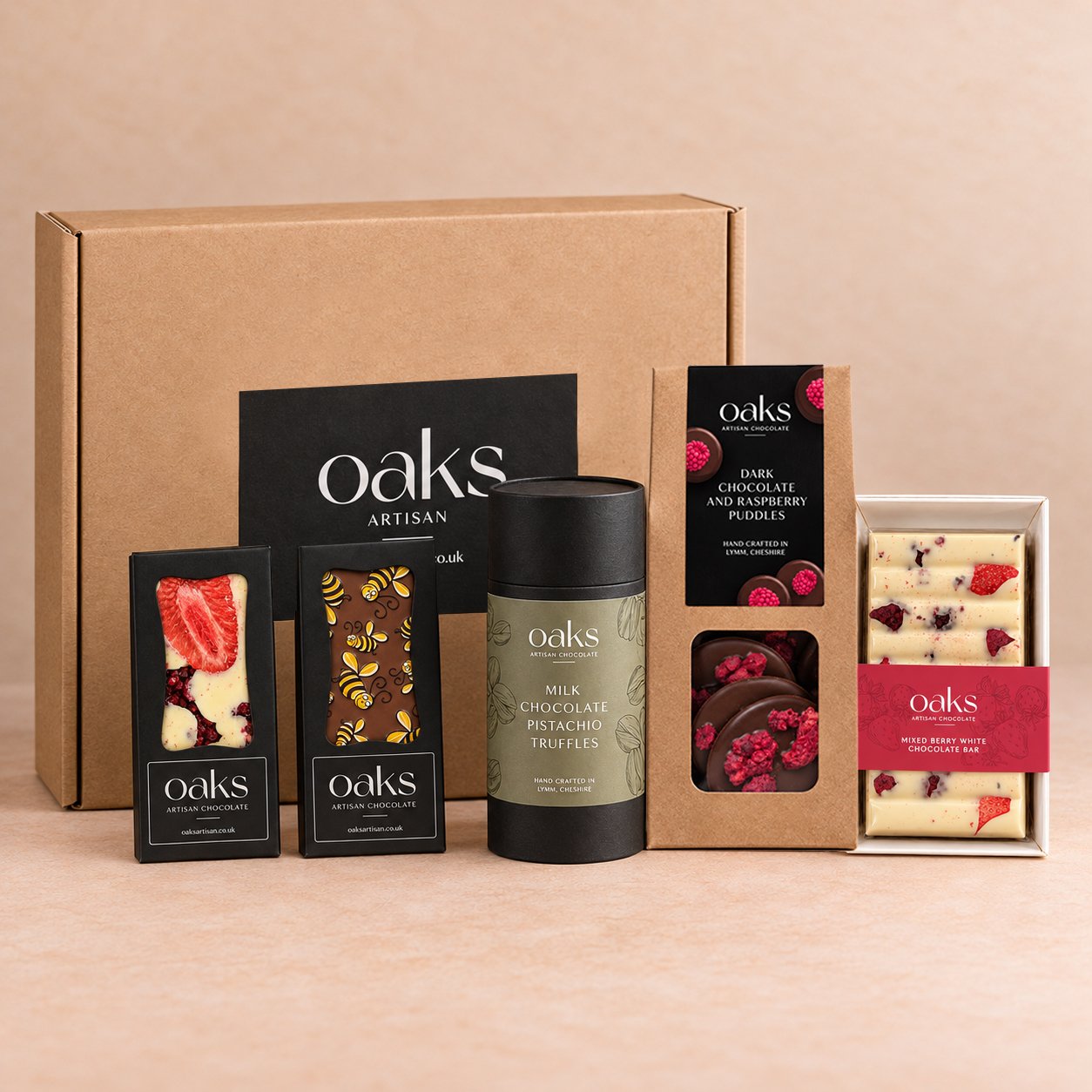 Small Handmade Chocolate Hamper