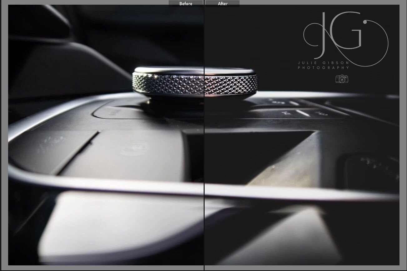 Editing for @detailingbyherni this evening, with Imagine Dragons in the ears. 

Anyone who knows me, knows I'm not a huge beemer fan but I LOVE the texture on this one's dials. A nice interior is a delight to edit.

A little before and after with the