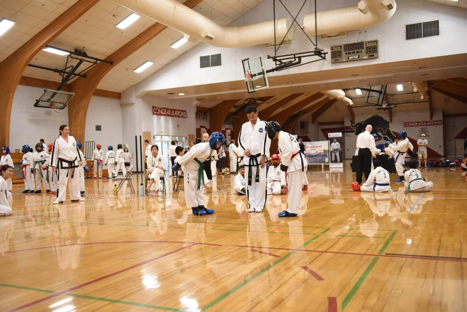 Sparring Competition - January 2023