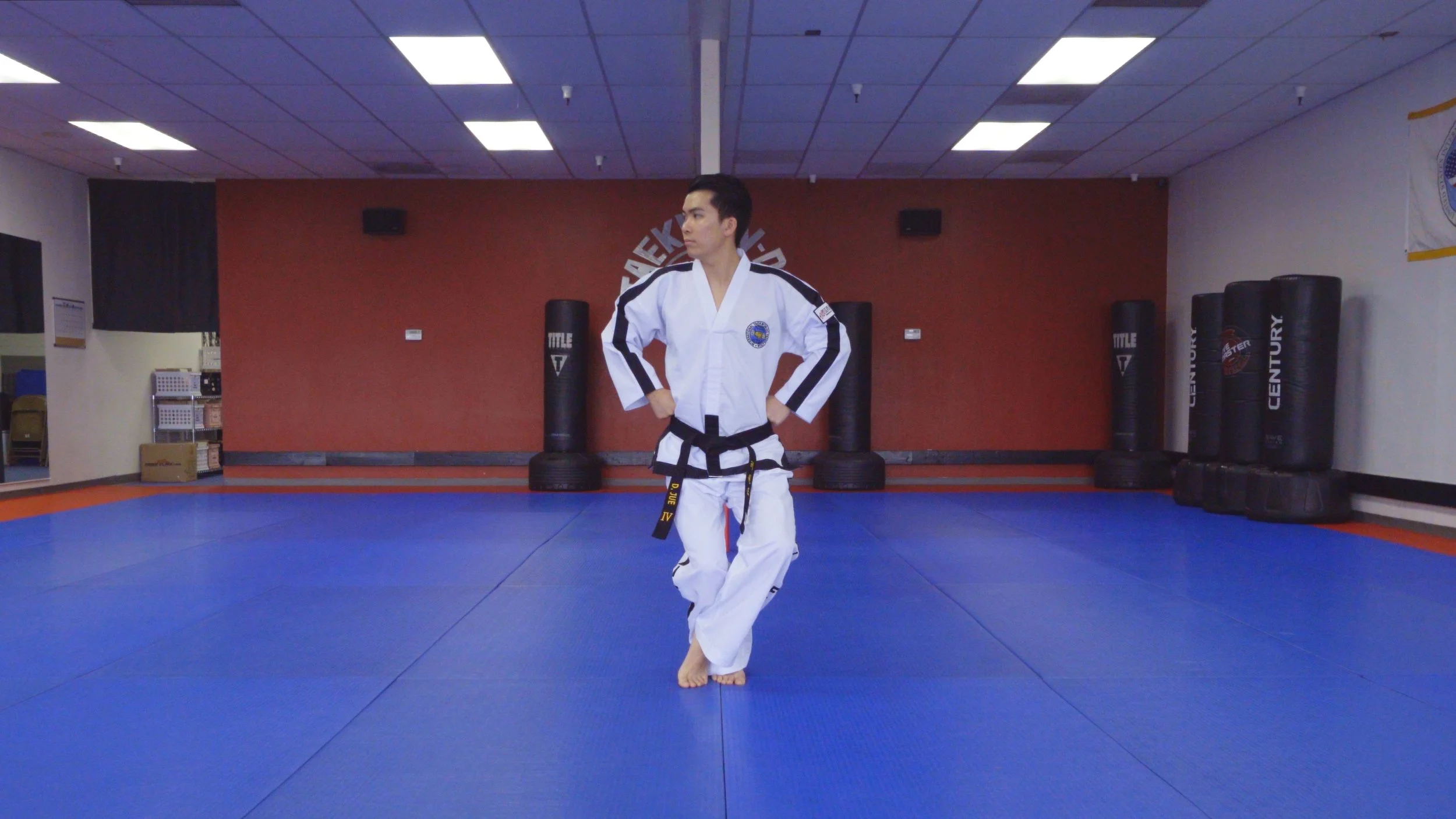 TW+ Update | Fast Motion with the Hands on the Hip